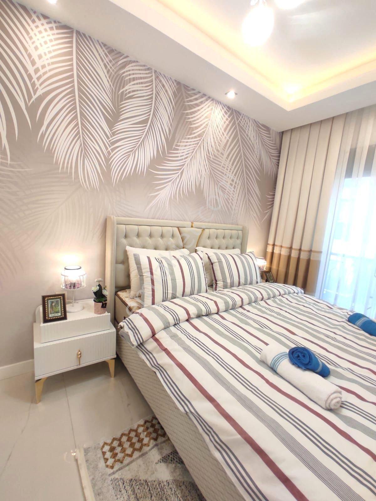 Alanya Mahmutlar Denize Yakın, Fullüks Eşyalı 1+1 Muhteşem Daire — fotoğraf 6