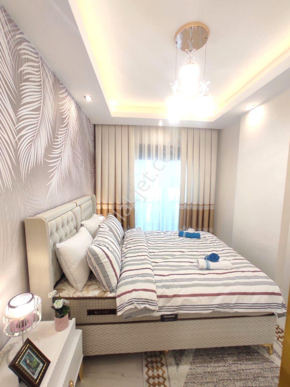Alanya Mahmutlar Denize Yakın, Fullüks Eşyalı 1+1 Muhteşem Daire — fotoğraf 7