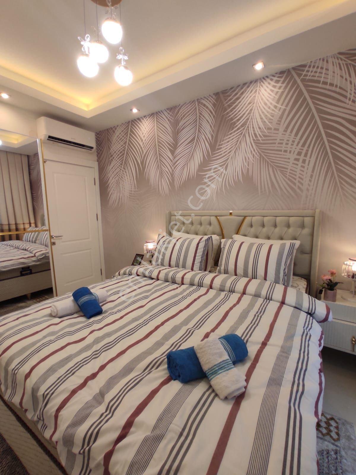 Alanya Mahmutlar Denize Yakın, Fullüks Eşyalı 1+1 Muhteşem Daire — fotoğraf 8