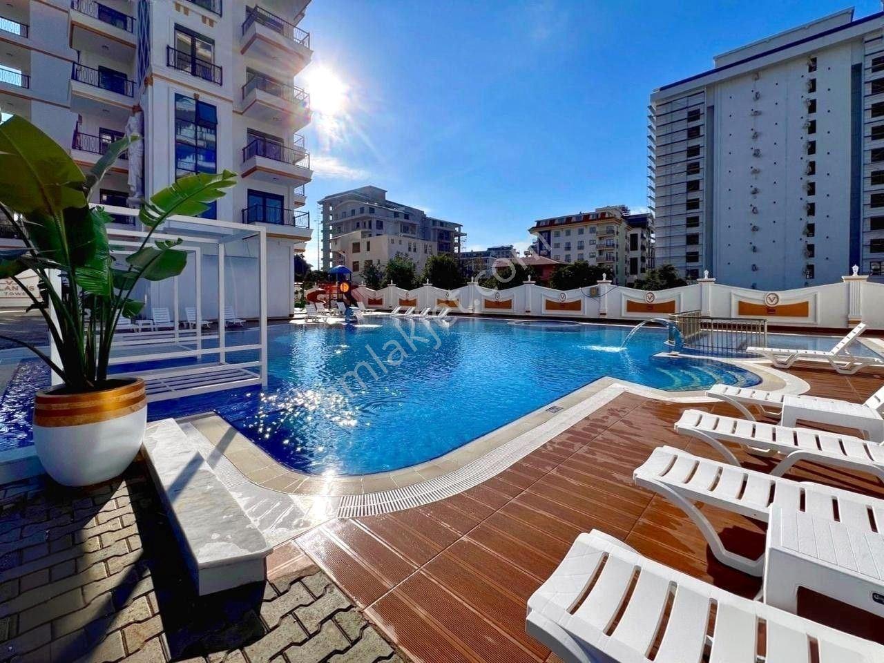 Alanya Mahmutlar Denize Yakın, Fullüks Eşyalı 1+1 Muhteşem Daire — fotoğraf 11
