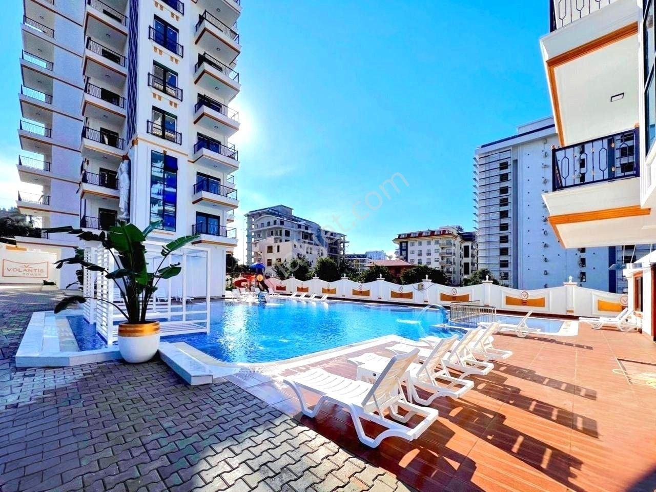 Alanya Mahmutlar Denize Yakın, Fullüks Eşyalı 1+1 Muhteşem Daire — fotoğraf 12