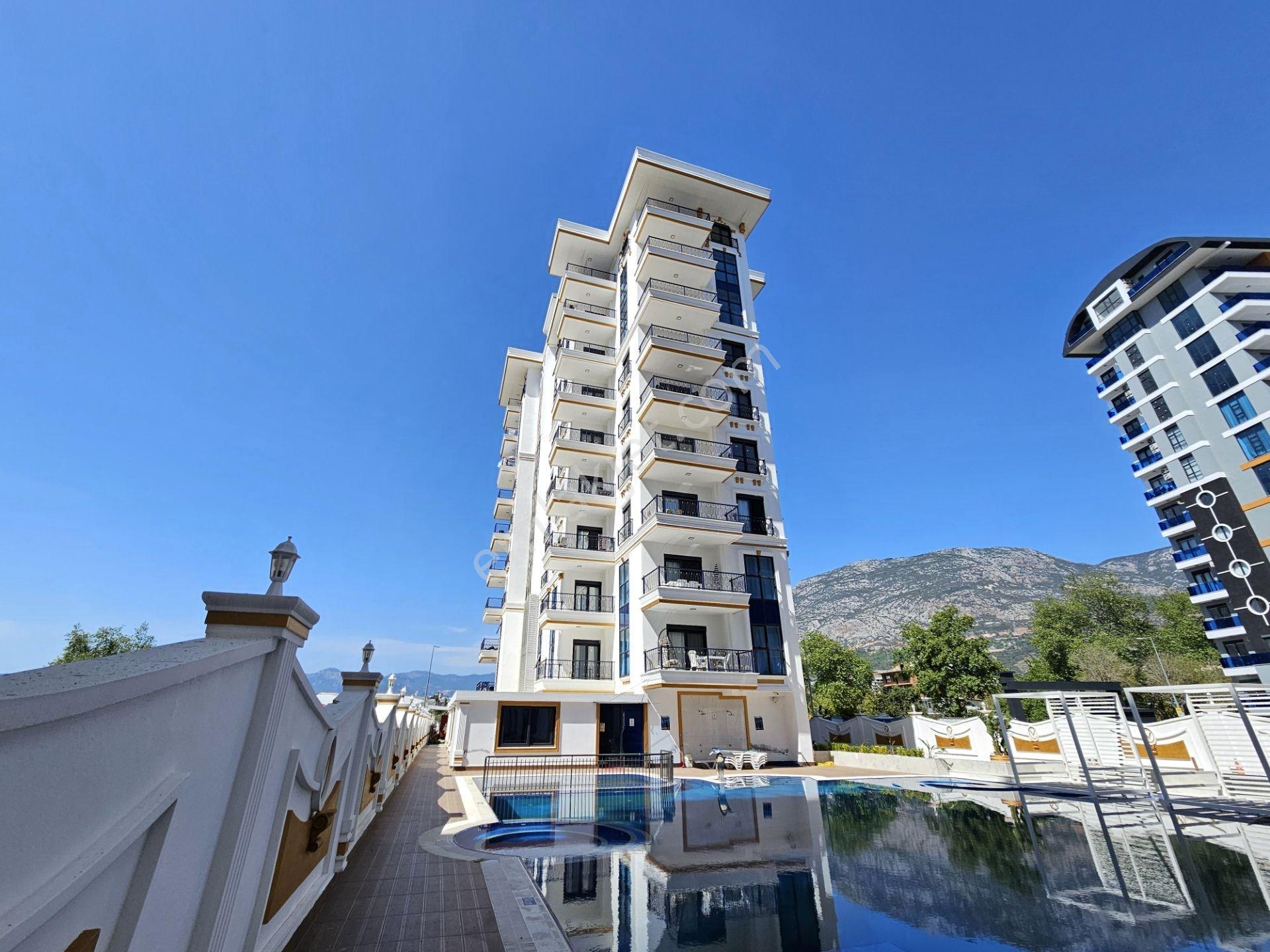 Alanya Mahmutlar Denize Yakın, Fullüks Eşyalı 1+1 Muhteşem Daire — fotoğraf 17