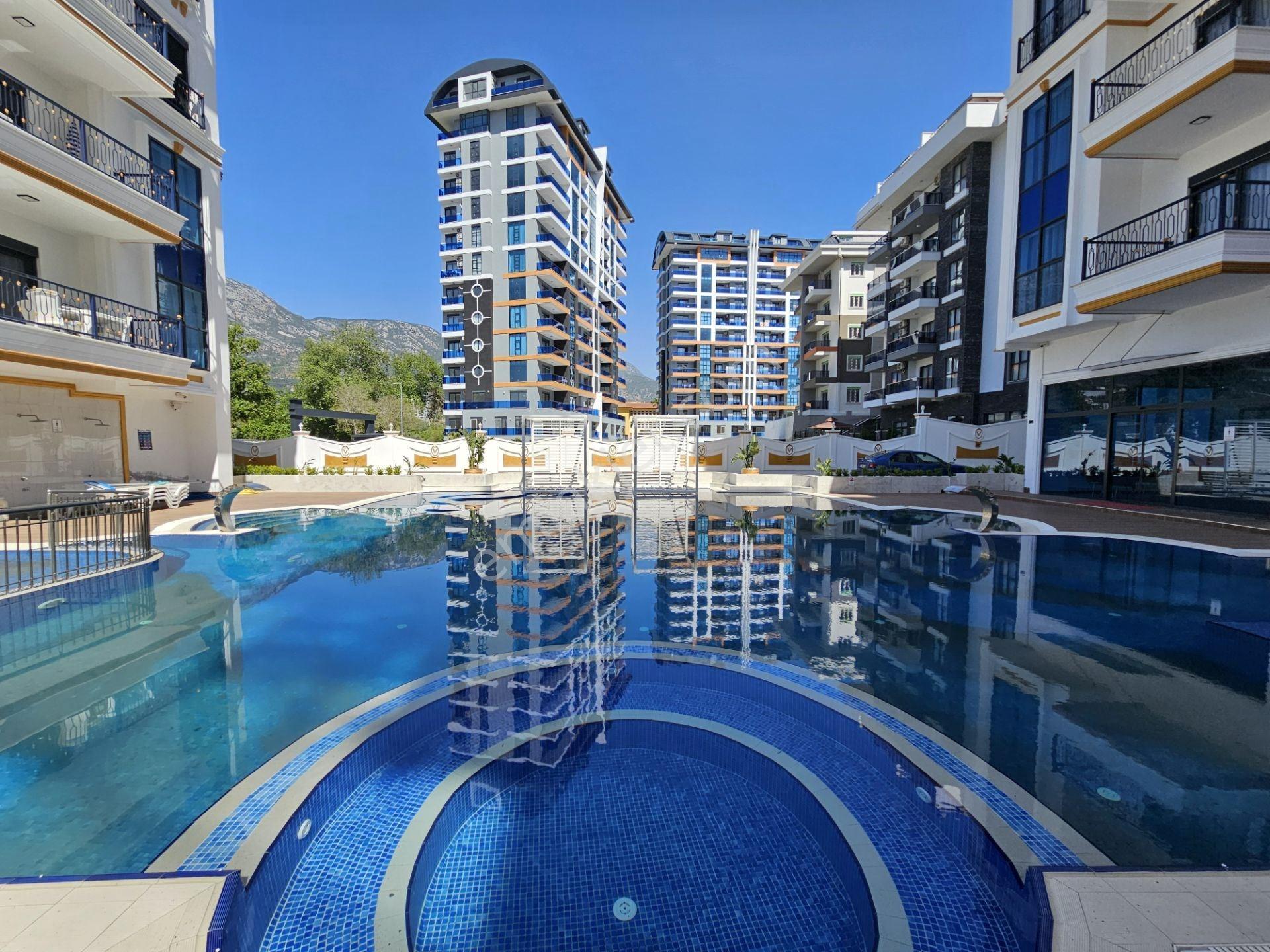 Alanya Mahmutlar Denize Yakın, Fullüks Eşyalı 1+1 Muhteşem Daire — fotoğraf 18