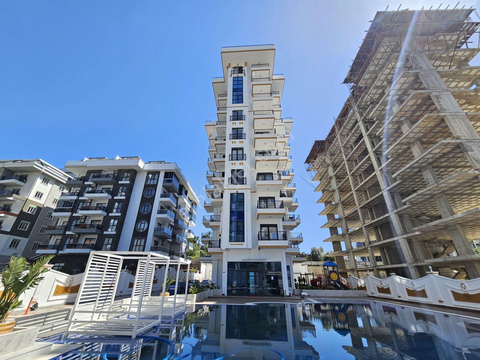 Alanya Mahmutlar Denize Yakın, Fullüks Eşyalı 1+1 Muhteşem Daire — fotoğraf 19