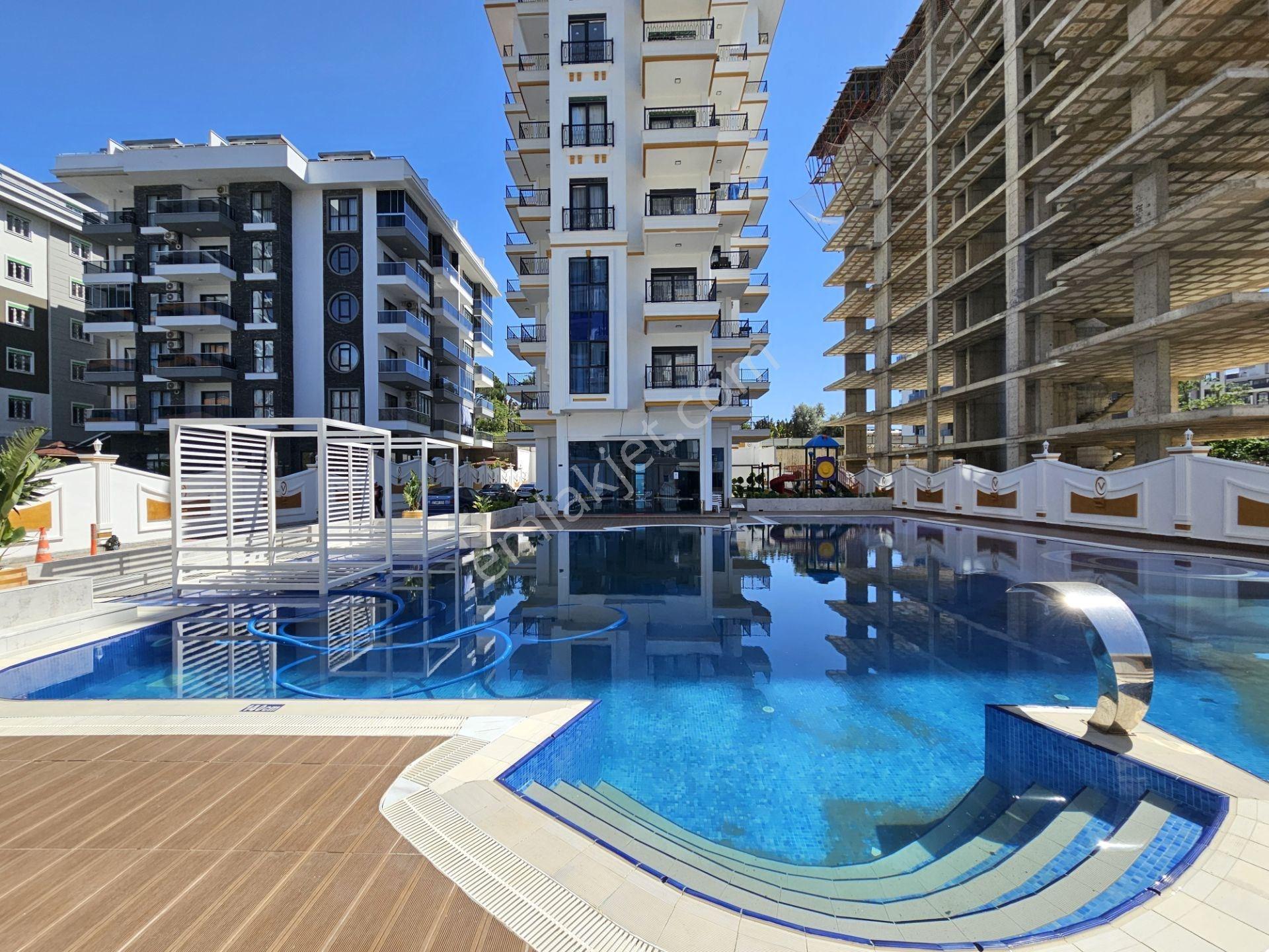 Alanya Mahmutlar Denize Yakın, Fullüks Eşyalı 1+1 Muhteşem Daire — fotoğraf 20