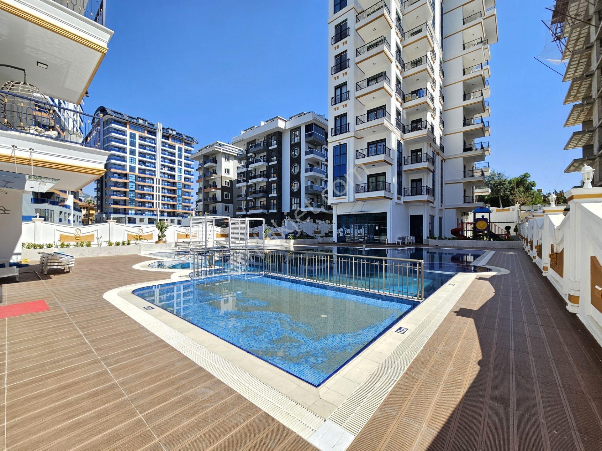 Alanya Mahmutlar Denize Yakın, Fullüks Eşyalı 1+1 Muhteşem Daire — fotoğraf 21