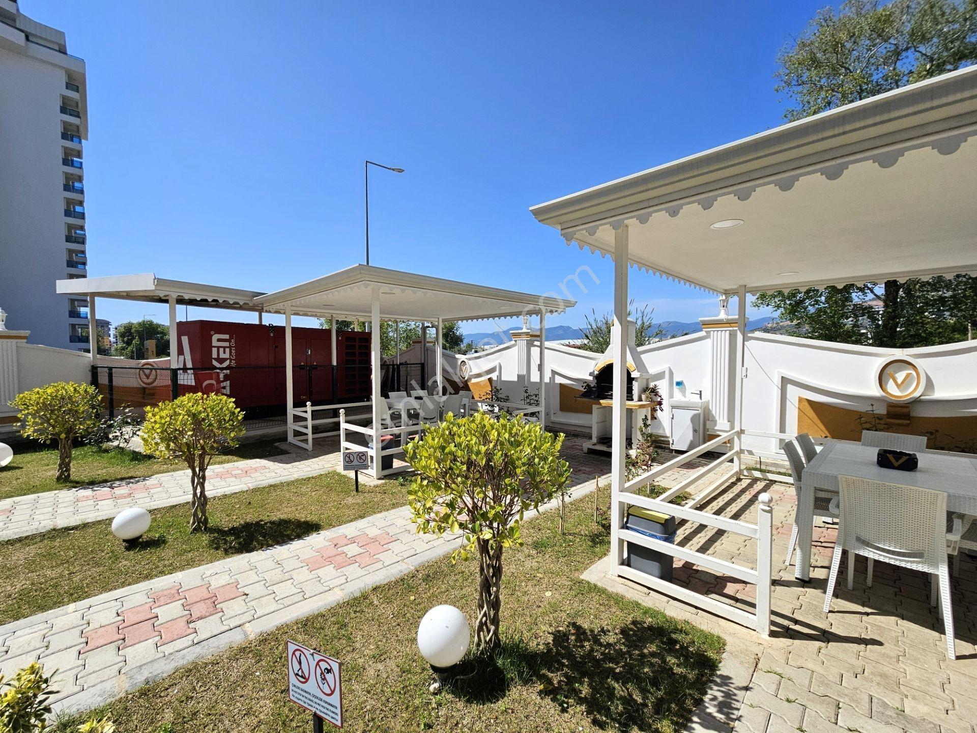 Alanya Mahmutlar Denize Yakın, Fullüks Eşyalı 1+1 Muhteşem Daire — fotoğraf 22