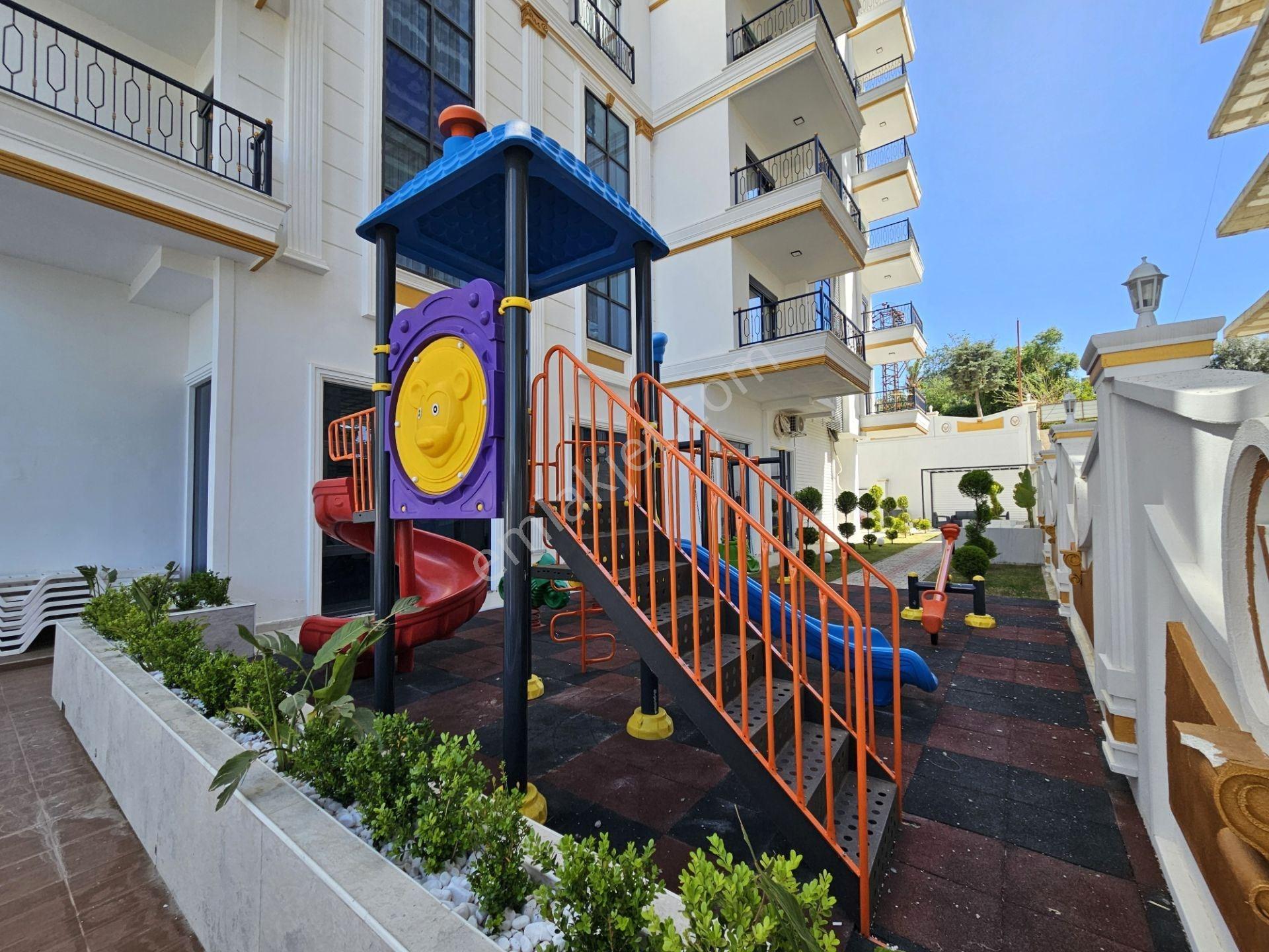 Alanya Mahmutlar Denize Yakın, Fullüks Eşyalı 1+1 Muhteşem Daire — fotoğraf 24