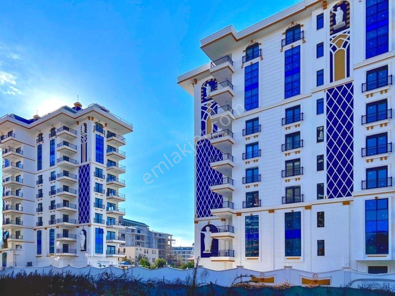 Alanya Mahmutlar Denize Yakın, Fullüks Eşyalı 1+1 Muhteşem Daire — fotoğraf 35