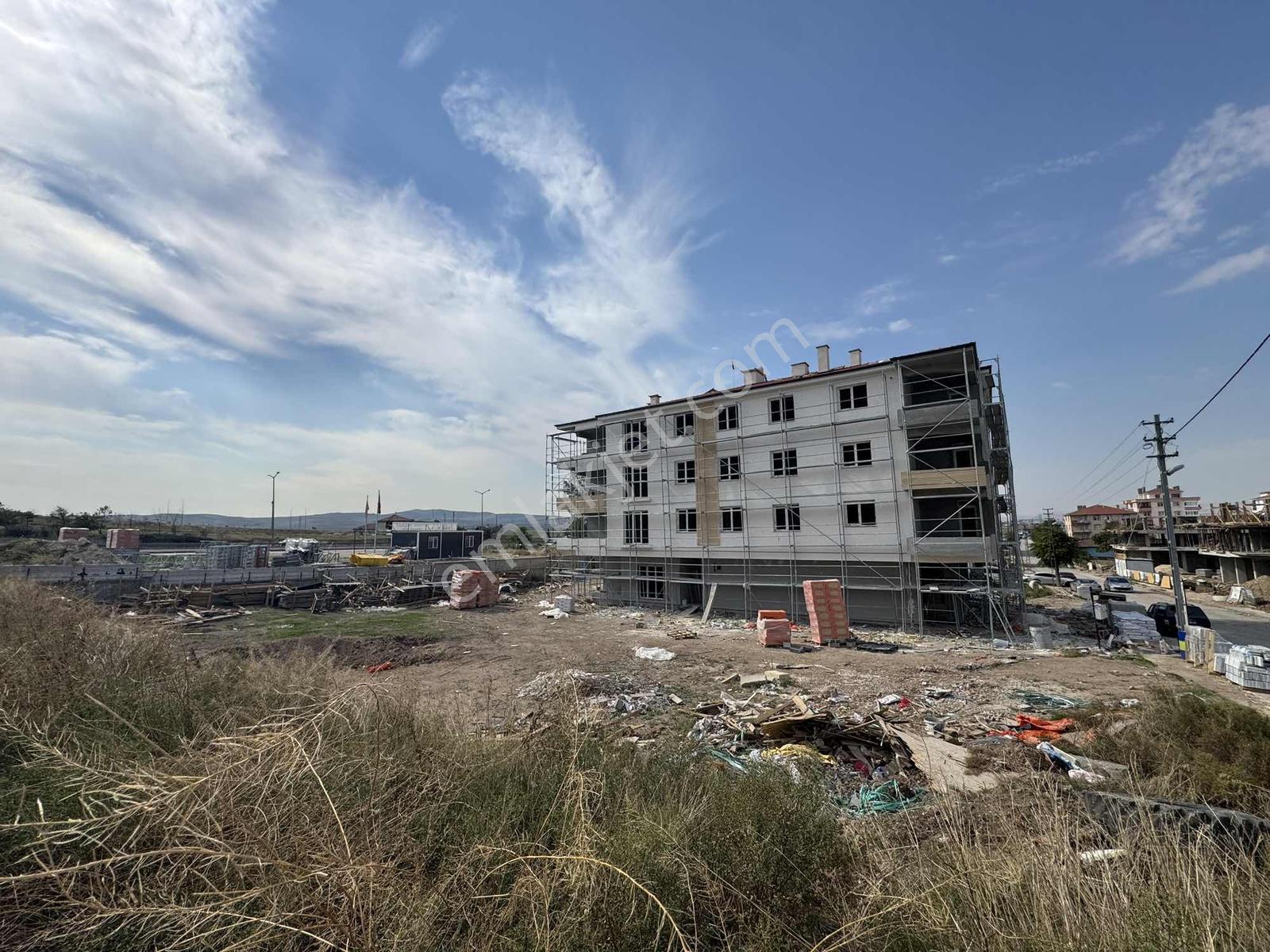 Temelli De Hazır Tapulu Eskisehir Yoluna Cephe Satılık 3+1 — fotoğraf 6