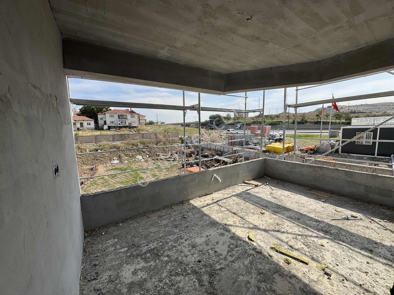 Temelli De Hazır Tapulu Eskisehir Yoluna Cephe Satılık 3+1 — fotoğraf 23
