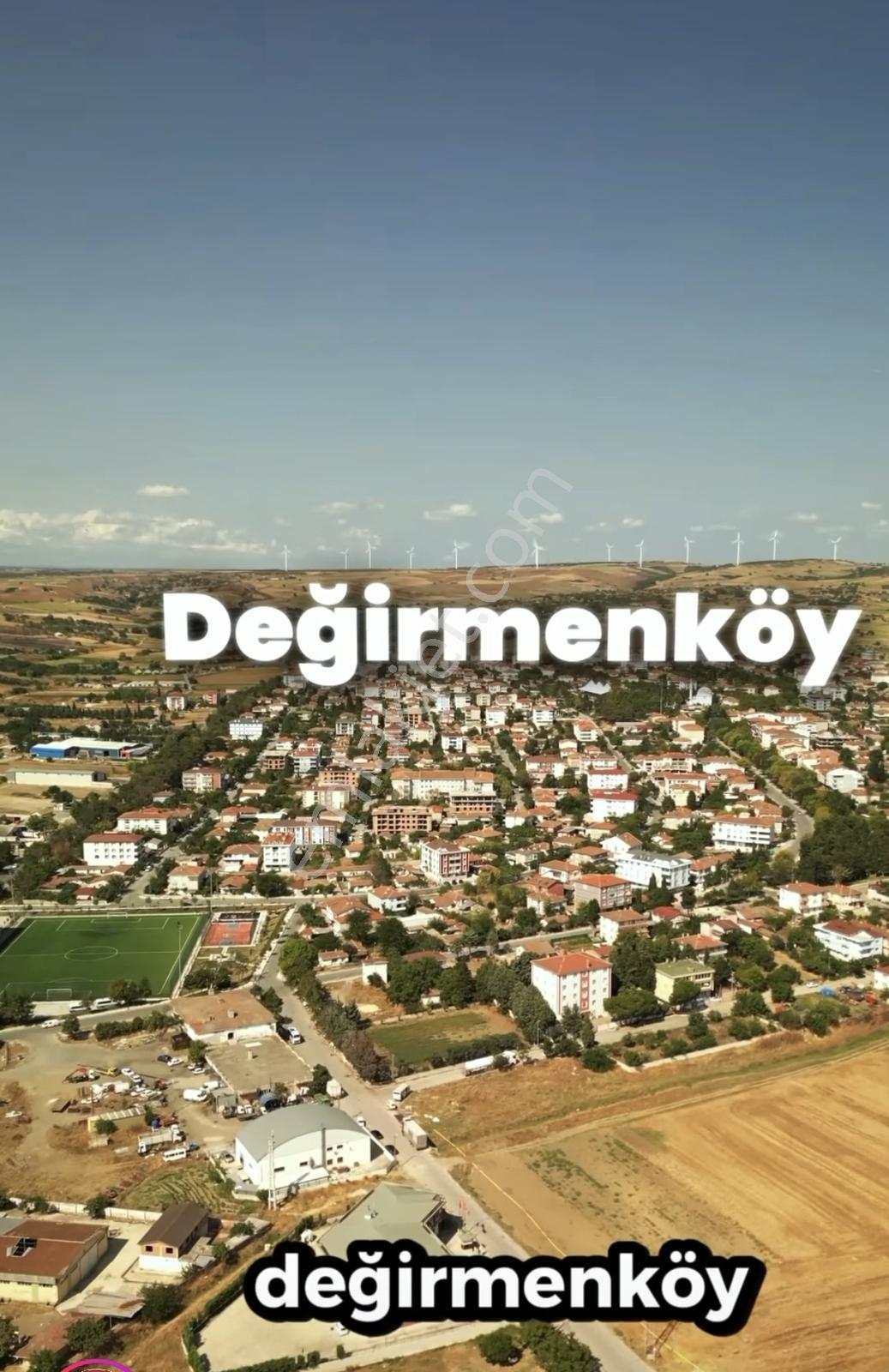 Silivri Değirmenköy Mahallesinde Resmi Yola Cephe Arsa