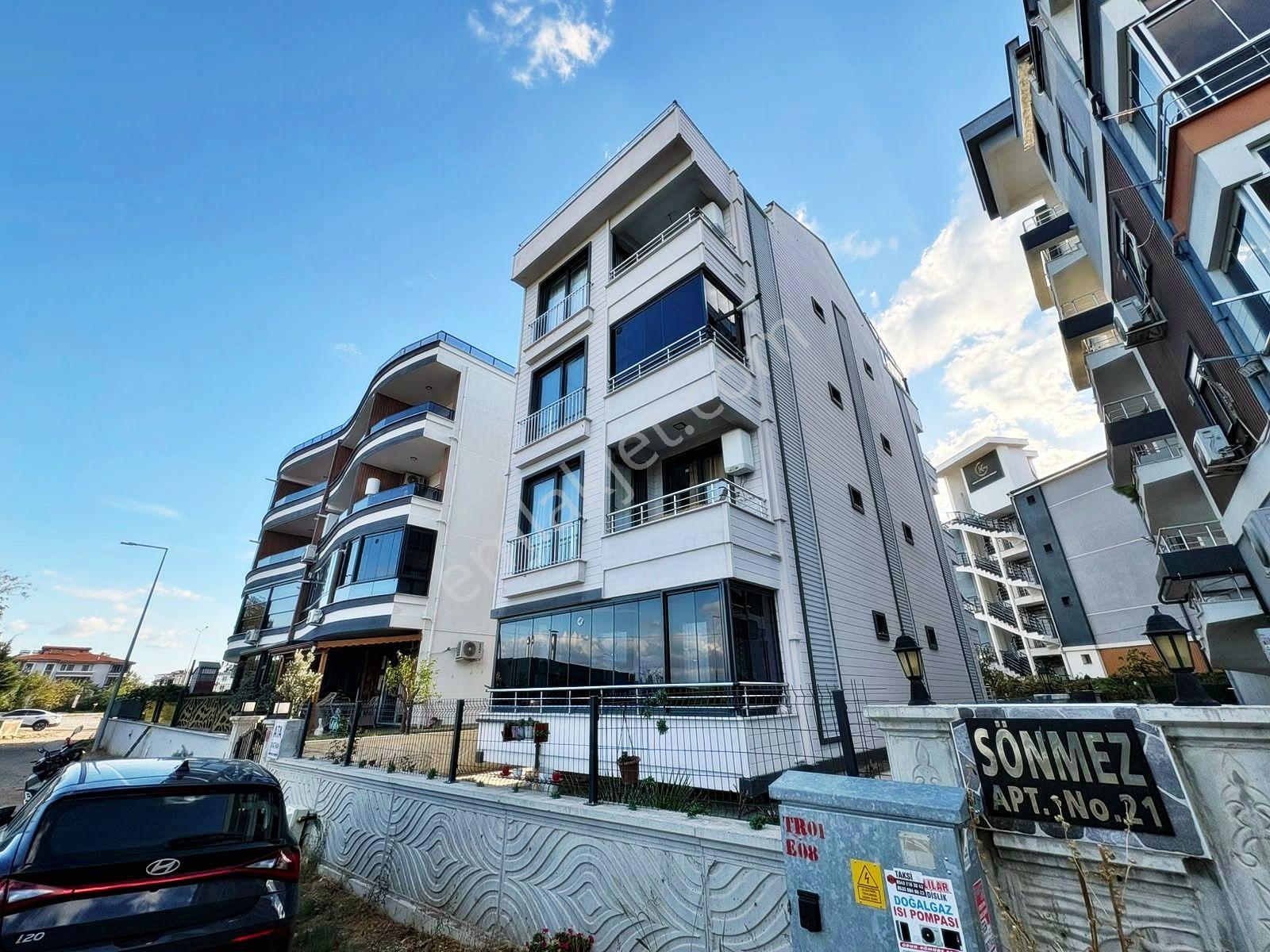 Aktif'ten Akçay Merkez'de Satılık Deniz Ve Dağ Manzaralı Teraslı 2+1 Dublex — fotoğraf 13