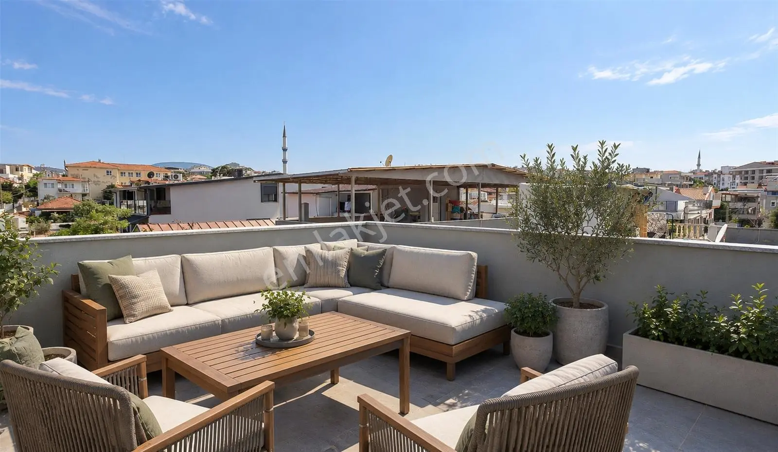 Çamlıçayda Sıfır Teraslı Otoparklı 5+1 235m2 Merkezde Yokuşsuz — fotoğraf 4