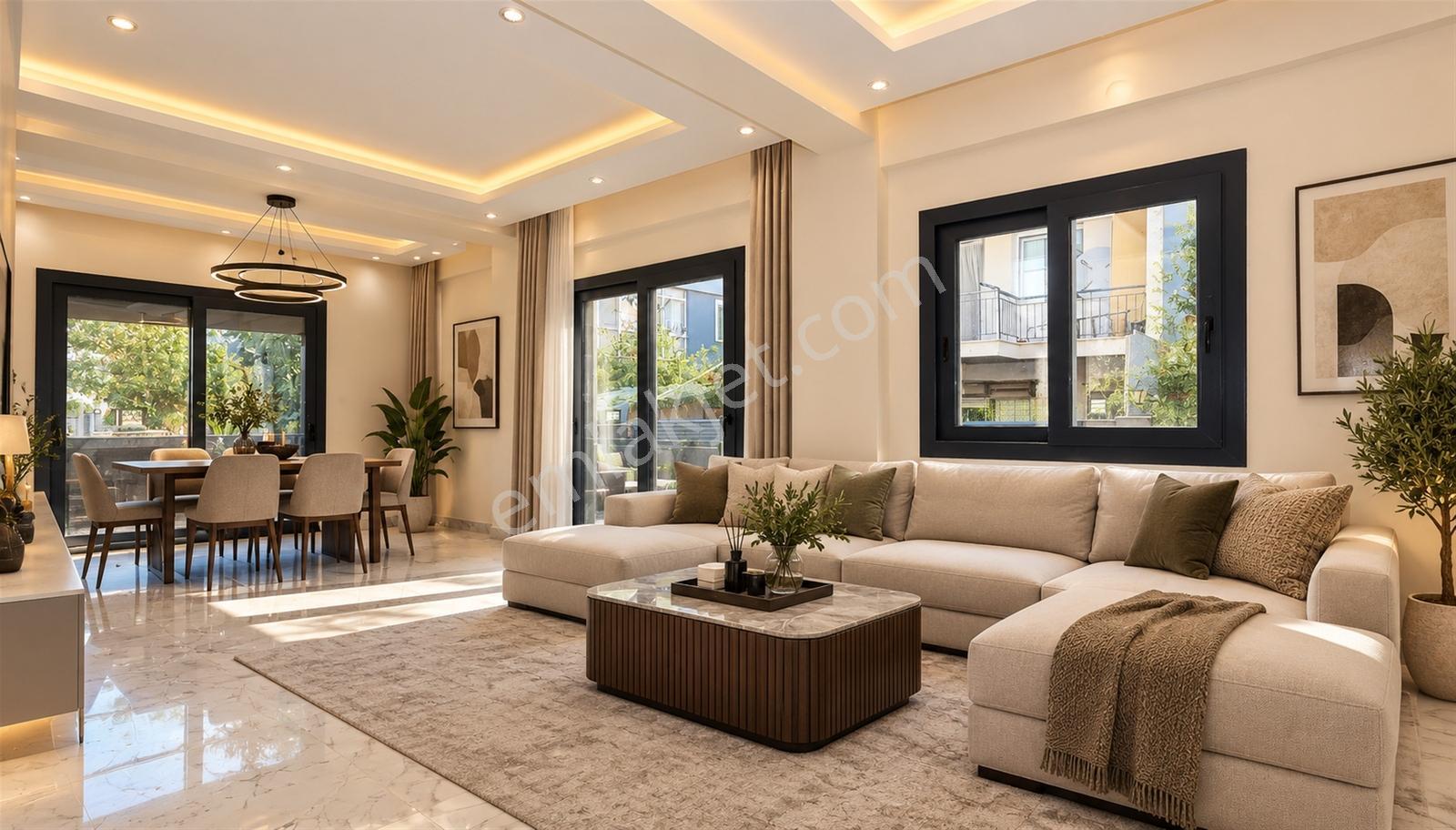 Çamlıçayda Sıfır Teraslı Otoparklı 5+1 235m2 Merkezde Yokuşsuz — fotoğraf 7