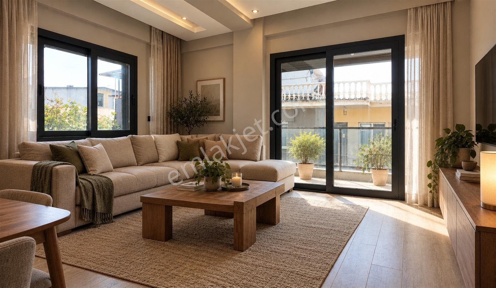 Çamlıçayda Sıfır Teraslı Otoparklı 5+1 235m2 Merkezde Yokuşsuz — fotoğraf 12