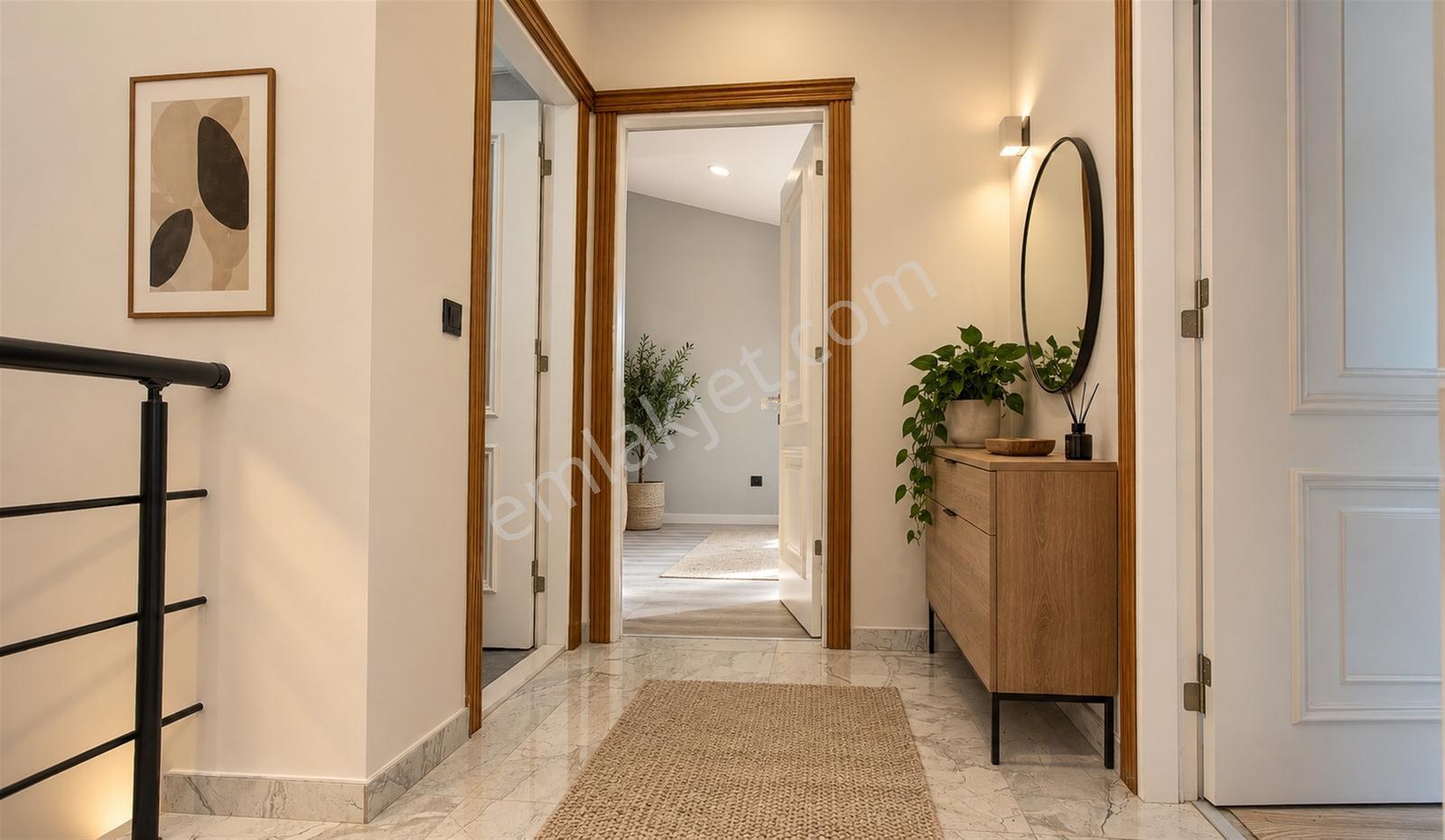 Çamlıçayda Sıfır Teraslı Otoparklı 5+1 235m2 Merkezde Yokuşsuz — fotoğraf 13