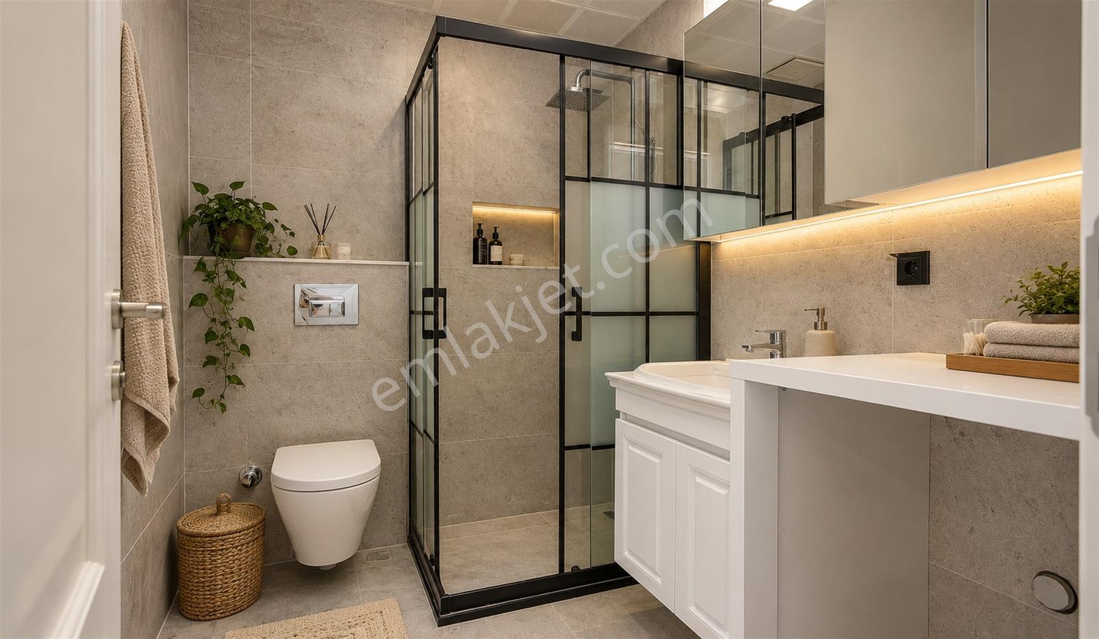 Çamlıçayda Sıfır Teraslı Otoparklı 5+1 235m2 Merkezde Yokuşsuz — fotoğraf 14