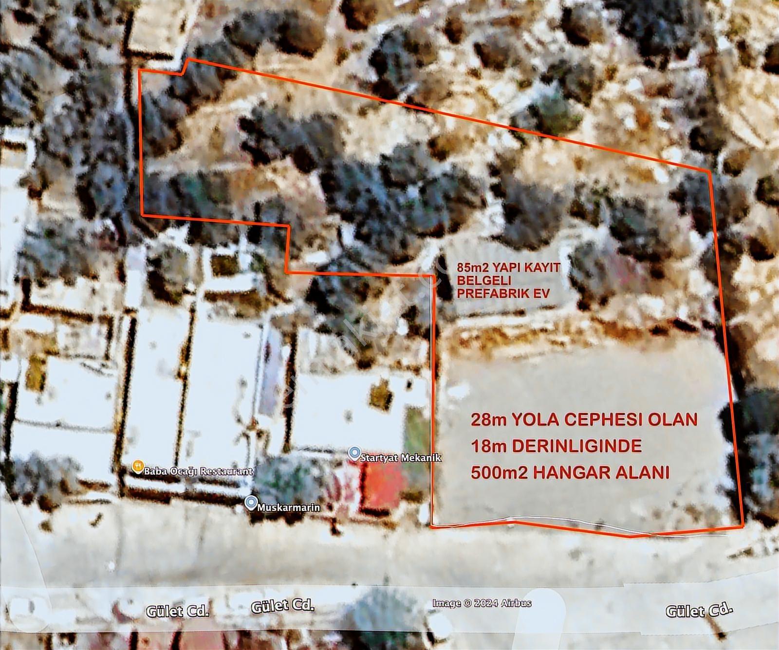 Bodrum İçmeler'de Deniz Manzaralı Yatırımlık Arsa — fotoğraf 3