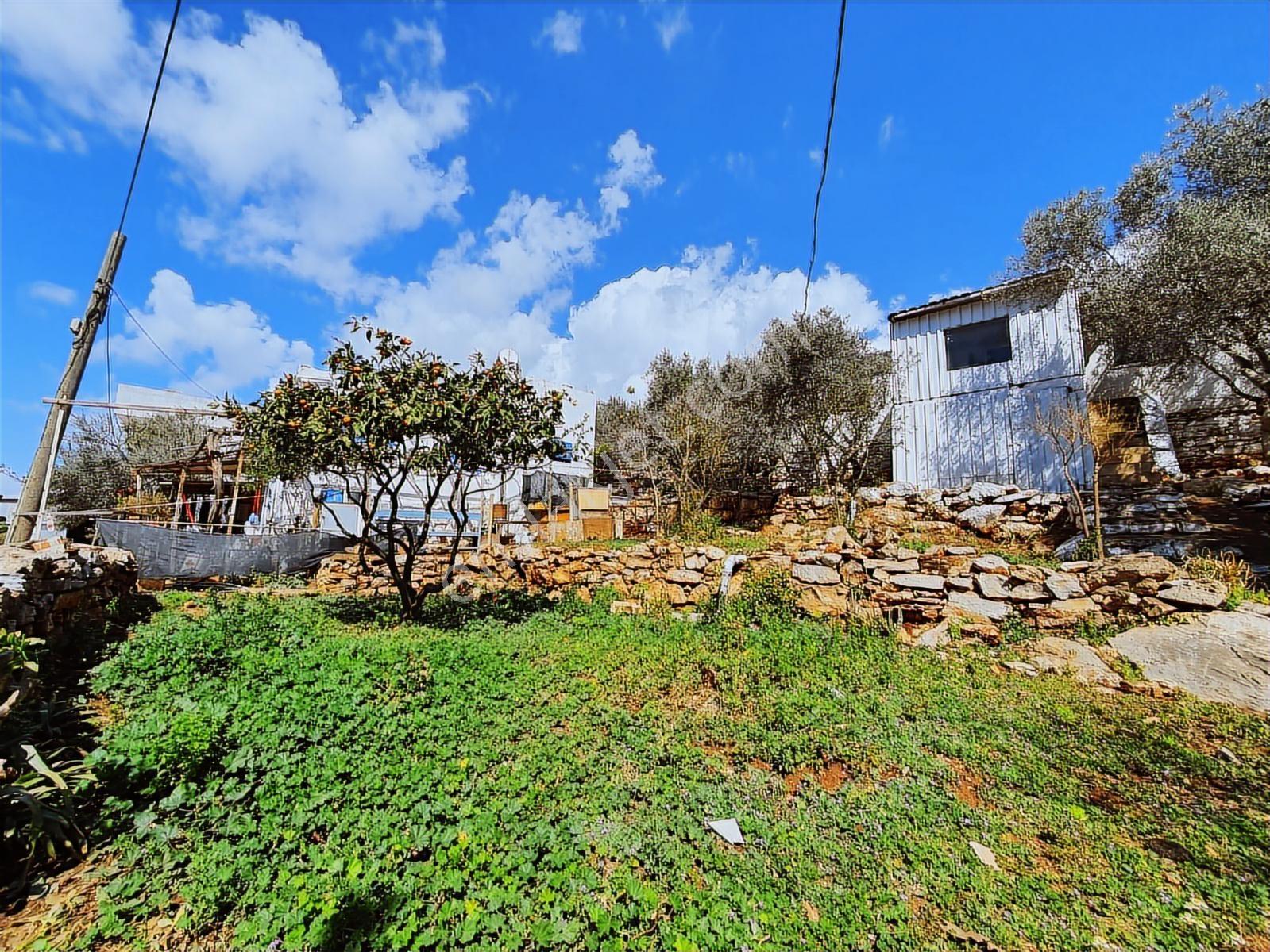 Bodrum İçmeler'de Deniz Manzaralı Yatırımlık Arsa — fotoğraf 4