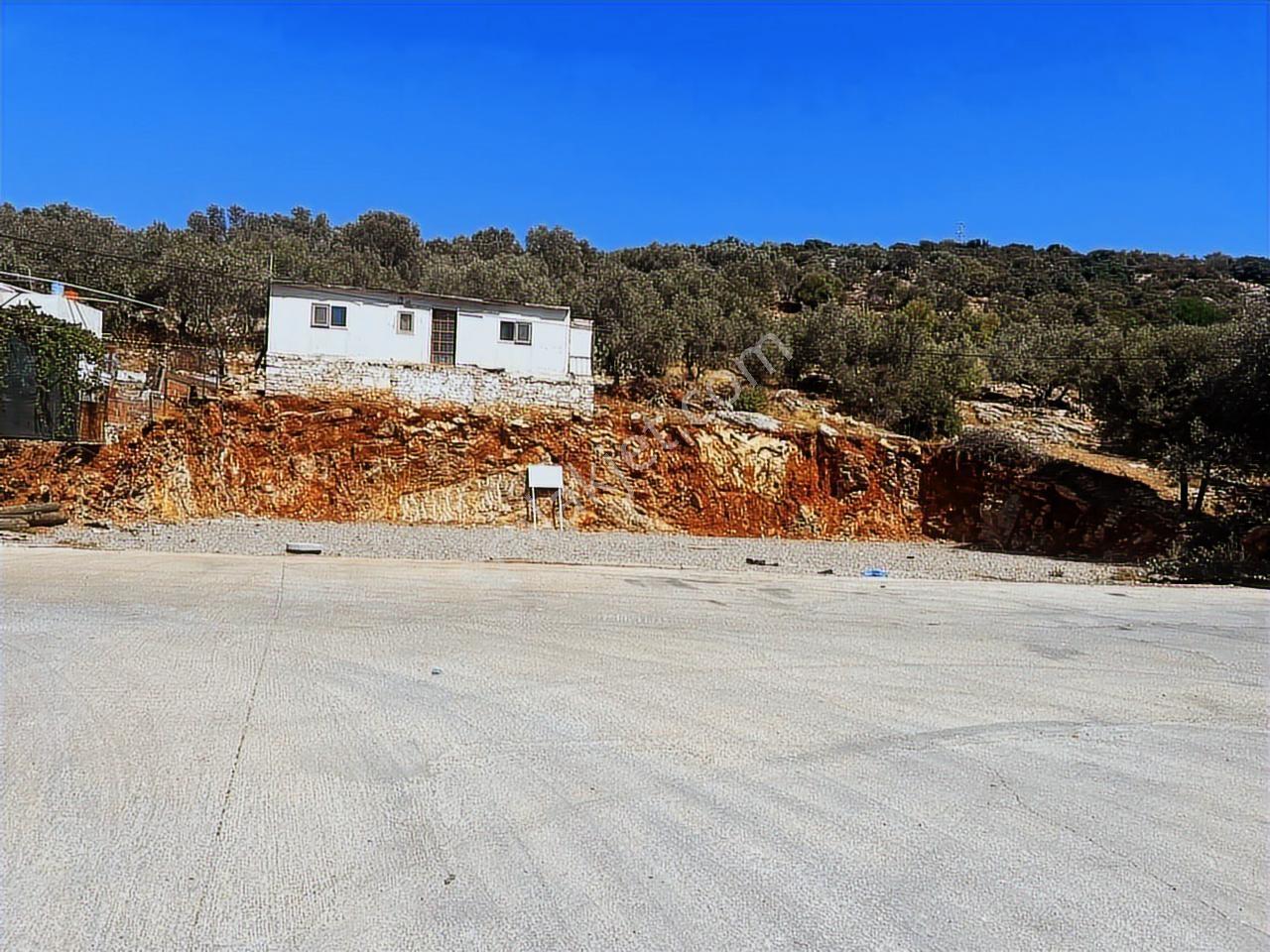 Bodrum İçmeler'de Deniz Manzaralı Yatırımlık Arsa — fotoğraf 5