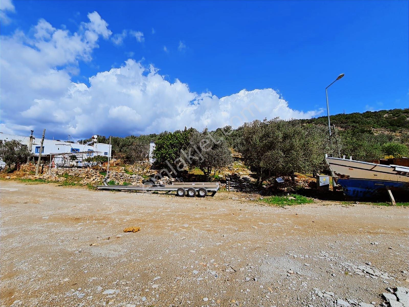 Bodrum İçmeler'de Deniz Manzaralı Yatırımlık Arsa — fotoğraf 7