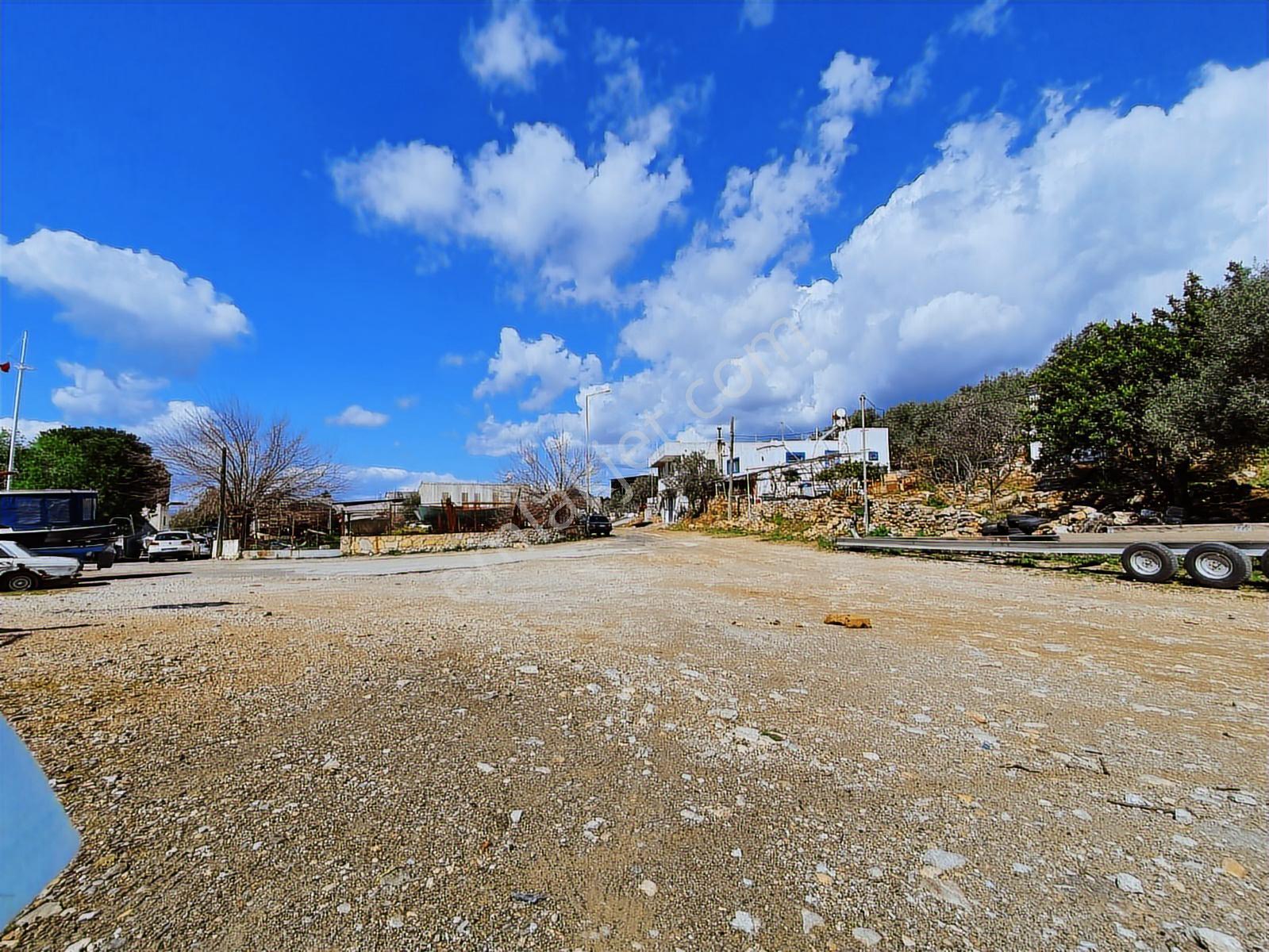 Bodrum İçmeler'de Deniz Manzaralı Yatırımlık Arsa — fotoğraf 9