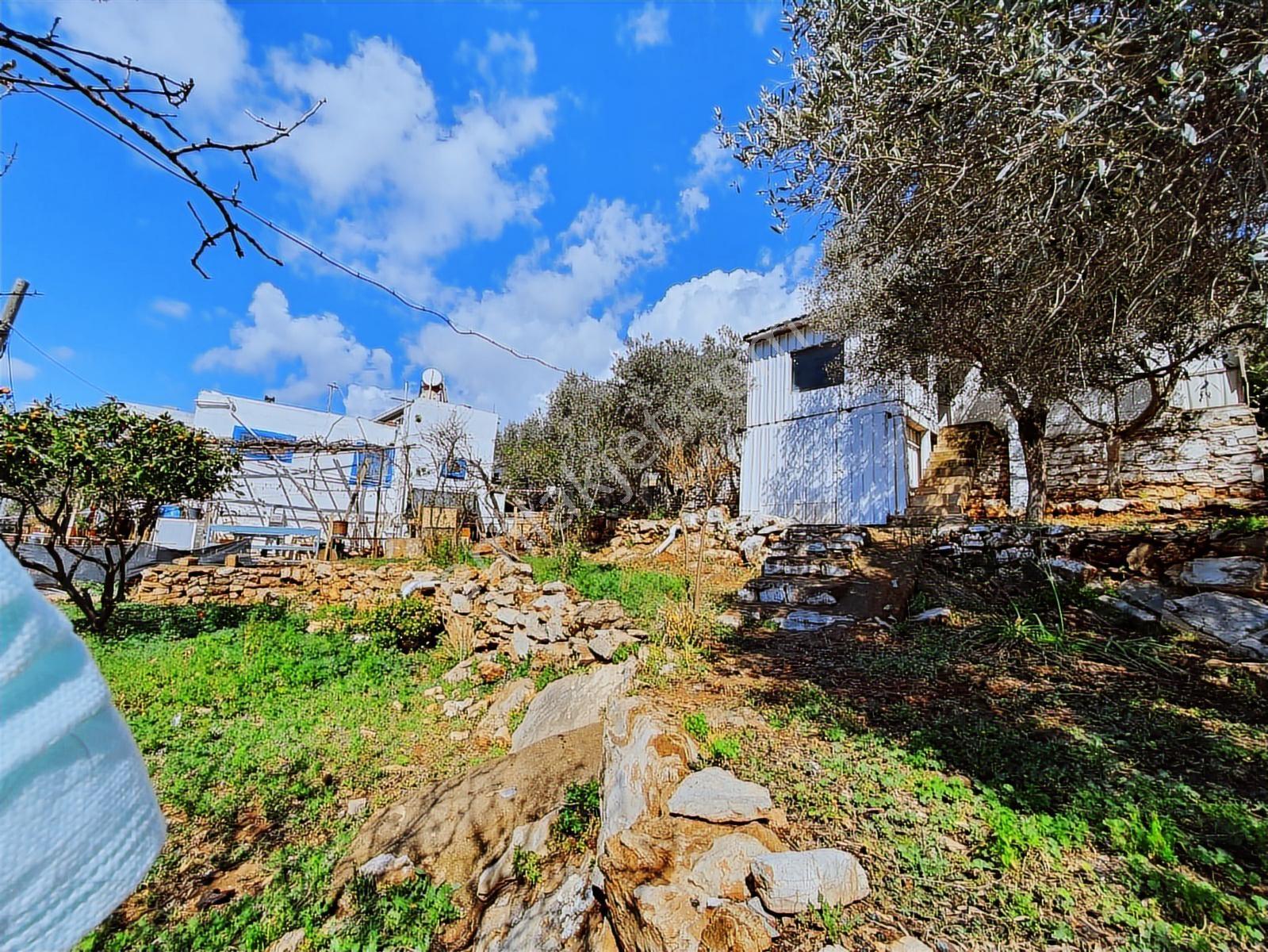 Bodrum İçmeler'de Deniz Manzaralı Yatırımlık Arsa — fotoğraf 10