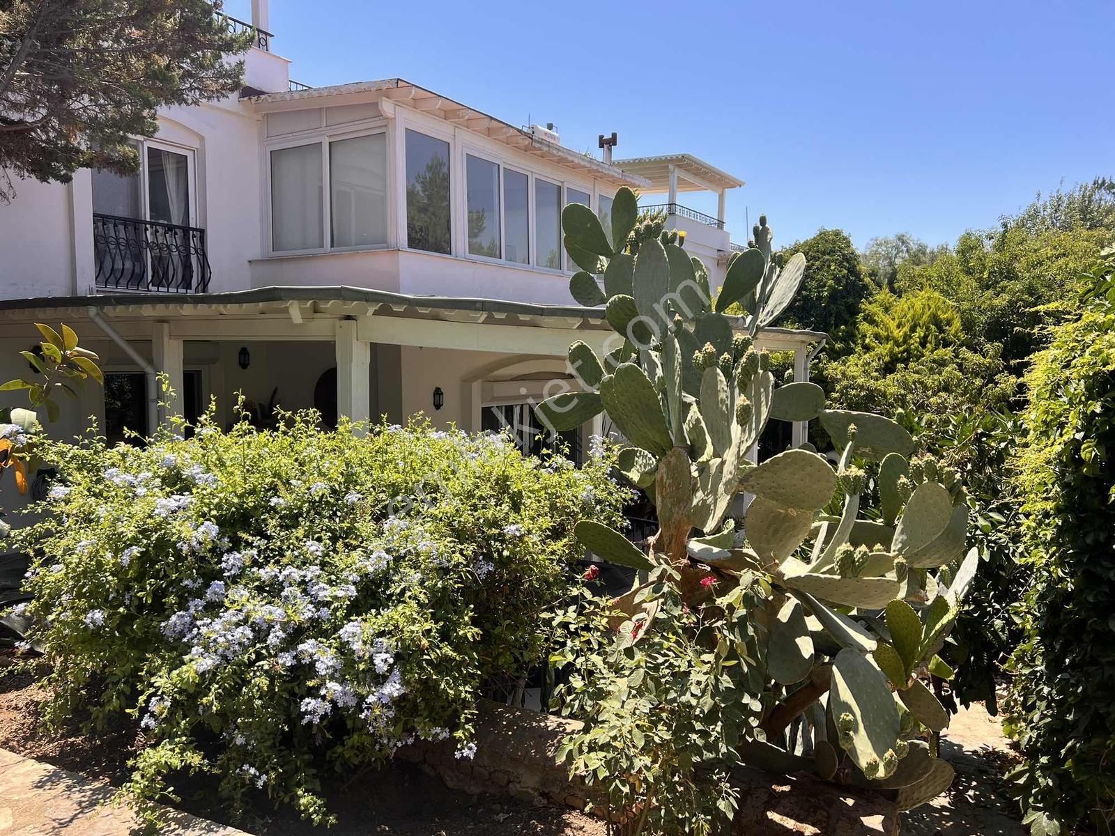 Gündoğan İle Türkbükü Sınırında, Küçükbükte Özel Bir Villa