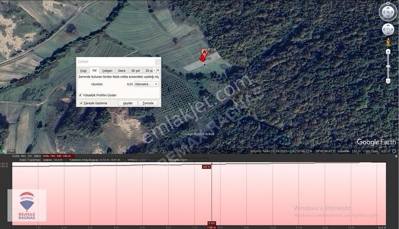 Şile Yazımanayır Mah. Orman Yolu Cepheli 1.037m² Satılık Tarla — fotoğraf 25