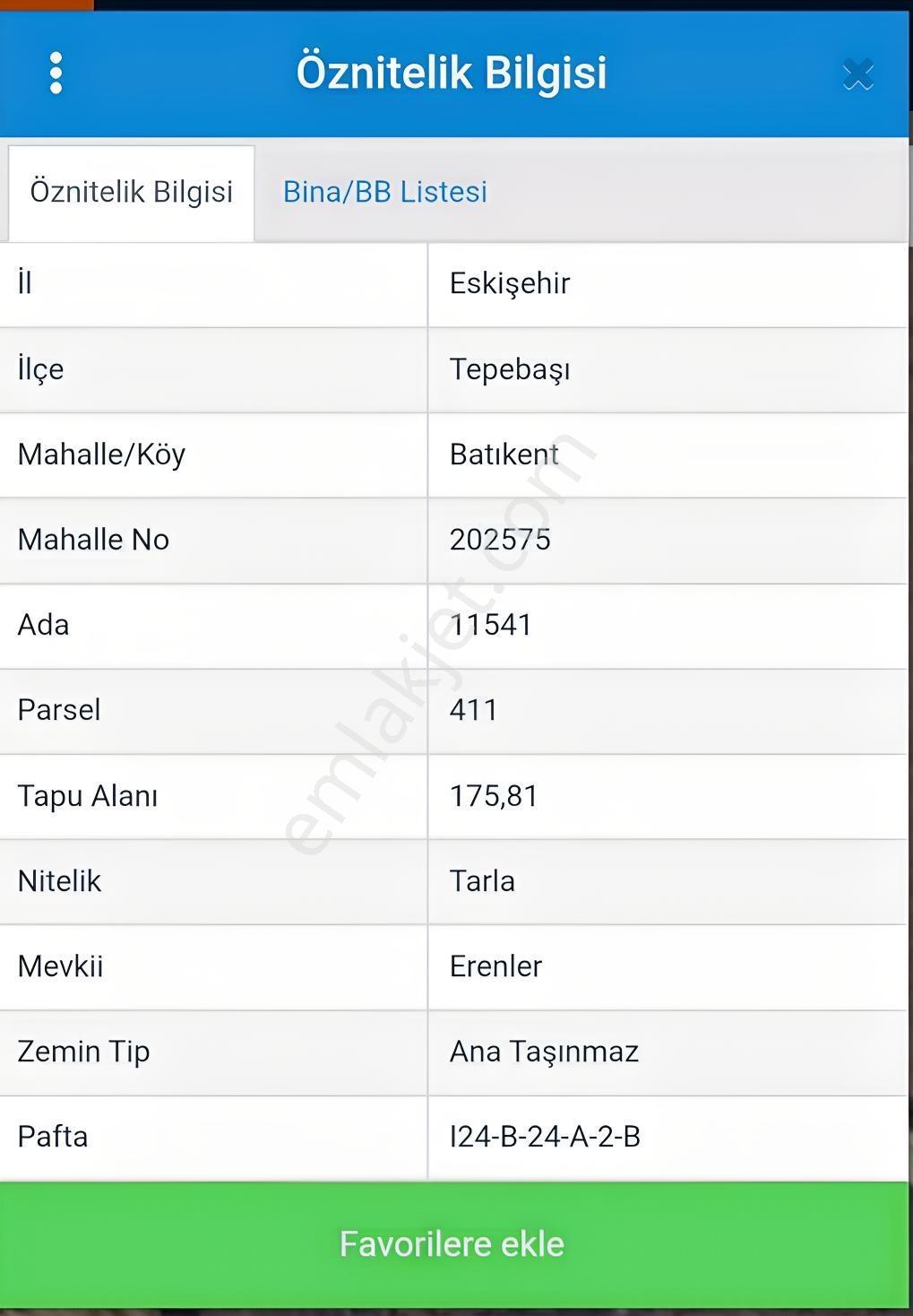 Rw Detay`dan Batıkent Mah.satılık Tarla — fotoğraf 2