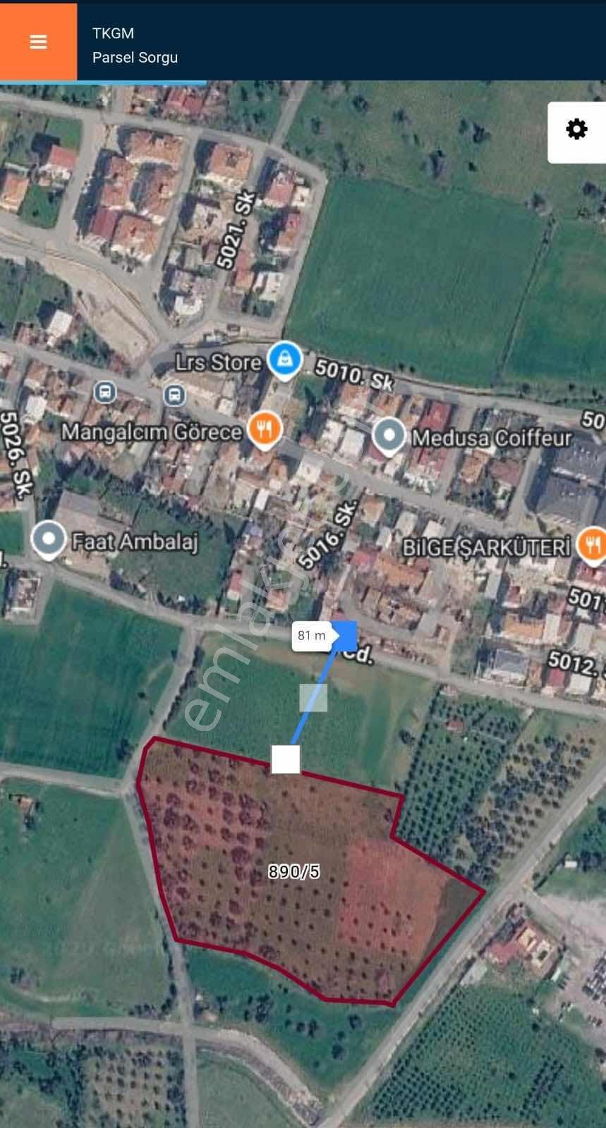 Menderes Görecede İmarın Dibinde Acil Satılık Arazi Fiyat Düştü — fotoğraf 23