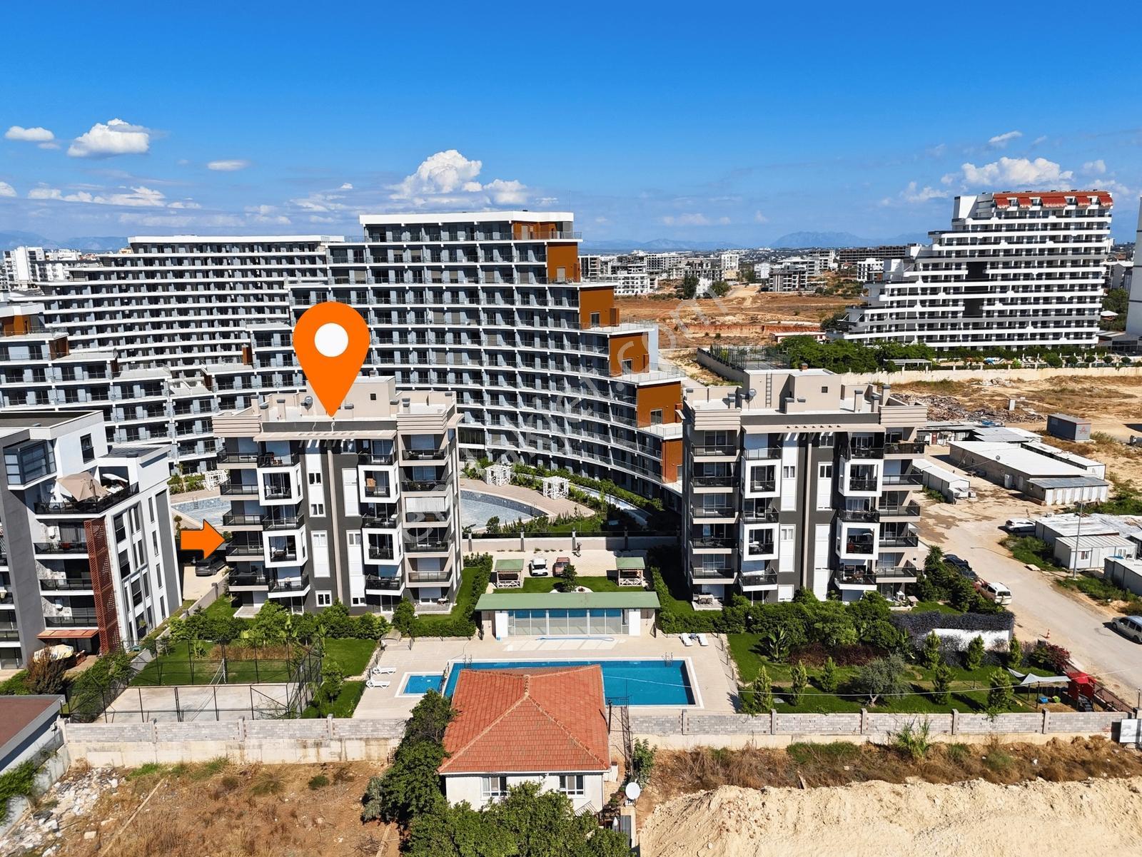 Fırsat Altıntaş Goldenport Lara Sitesi'nde Şık 2+1 Satılık Daire — fotoğraf 22
