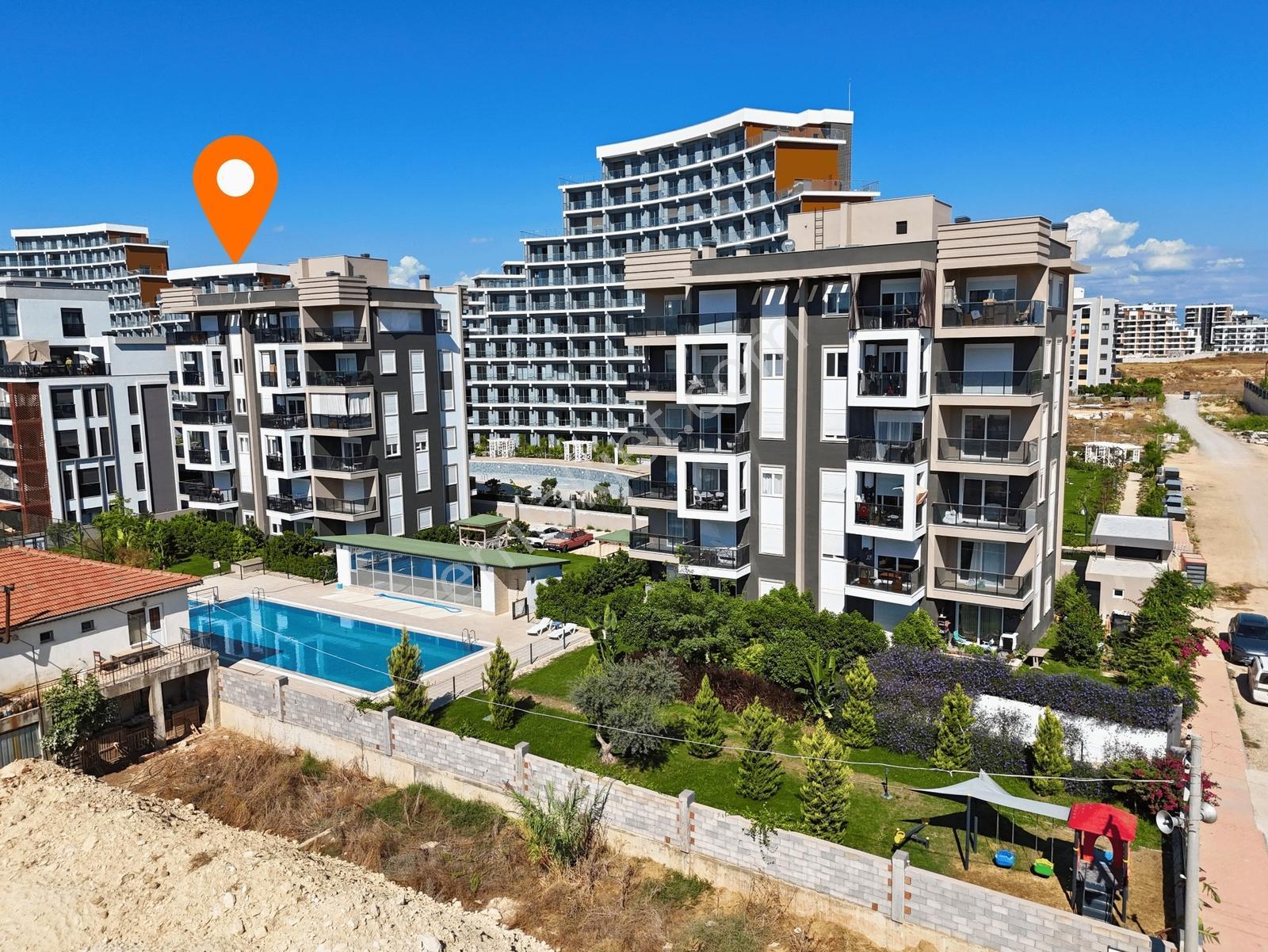 Fırsat Altıntaş Goldenport Lara Sitesi'nde Şık 2+1 Satılık Daire — fotoğraf 23