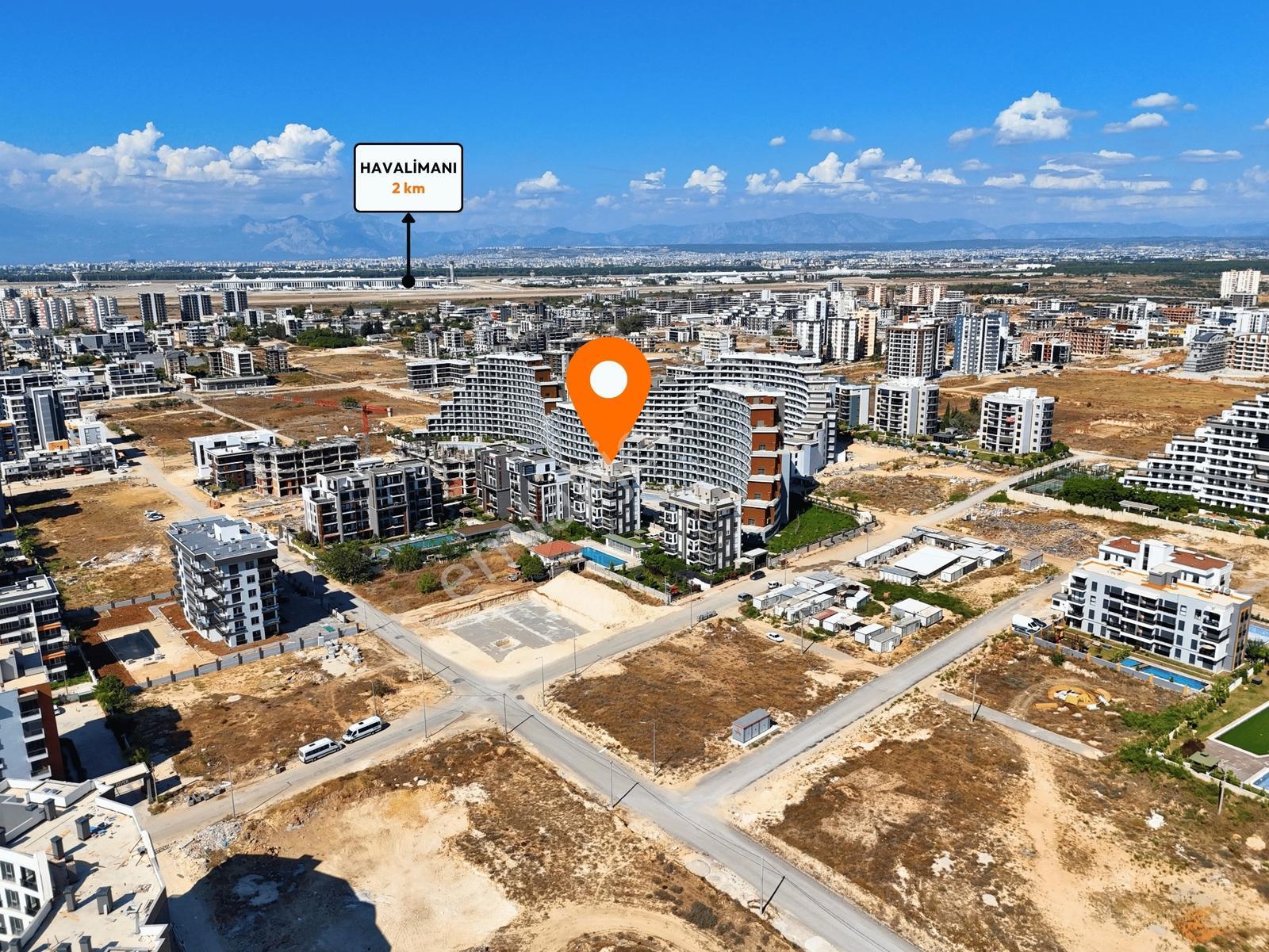 Fırsat Altıntaş Goldenport Lara Sitesi'nde Şık 2+1 Satılık Daire — fotoğraf 25