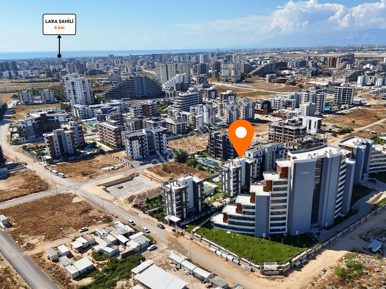 Fırsat Altıntaş Goldenport Lara Sitesi'nde Şık 2+1 Satılık Daire — fotoğraf 27