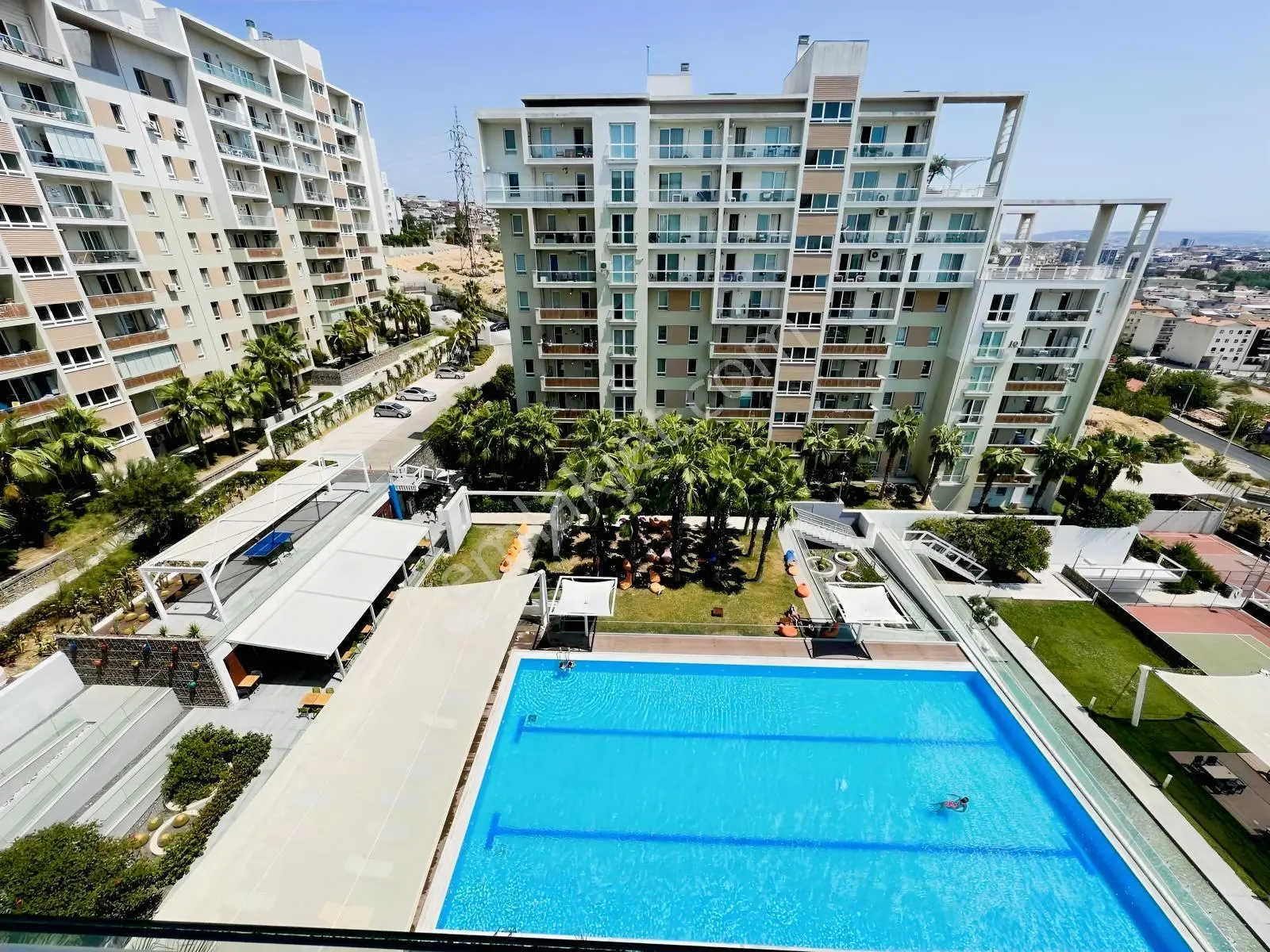 Soyak Siesta 2. Etap 1+1 Eşyalı Havuz Manz Satılık — fotoğraf 4