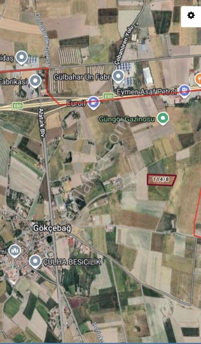 Merzifon-samsun Yoluna 500metre Gökcebağda Fırsat Tarla — fotoğraf 4