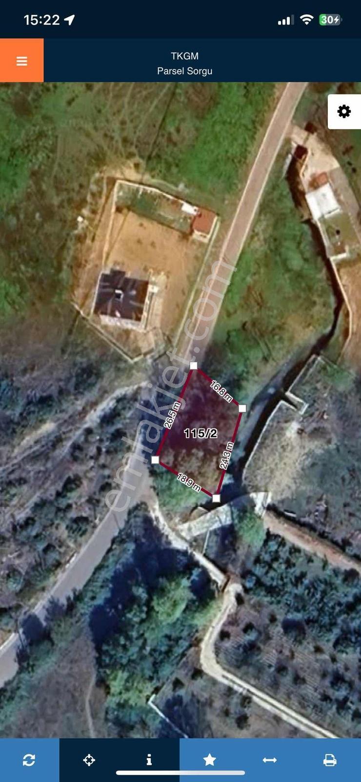Narmanoğlu`Ndan Karaderede Satılık Köyiçi İmarlı 436 M2 Arsa