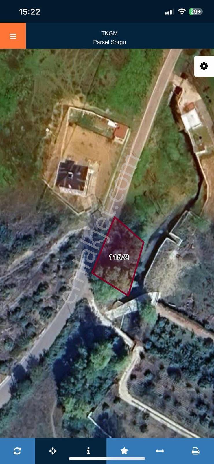 Narmanoğlu`ndan Karaderede Satılık Köyiçi İmarlı 436 M2 Arsa — fotoğraf 3