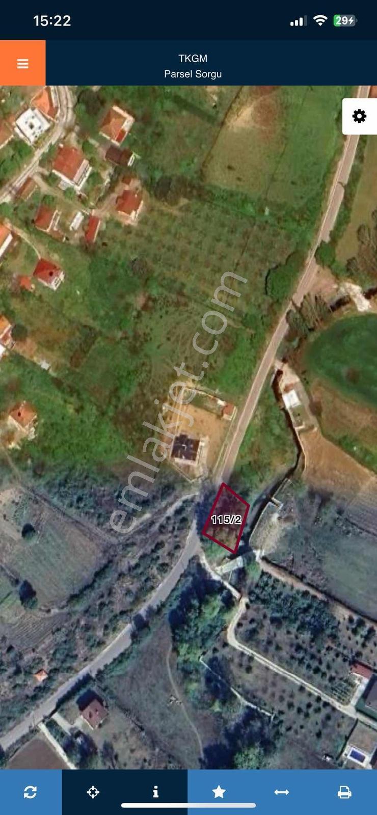 Narmanoğlu`ndan Karaderede Satılık Köyiçi İmarlı 436 M2 Arsa — fotoğraf 4