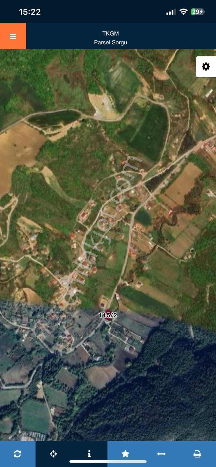 Narmanoğlu`ndan Karaderede Satılık Köyiçi İmarlı 436 M2 Arsa — fotoğraf 5