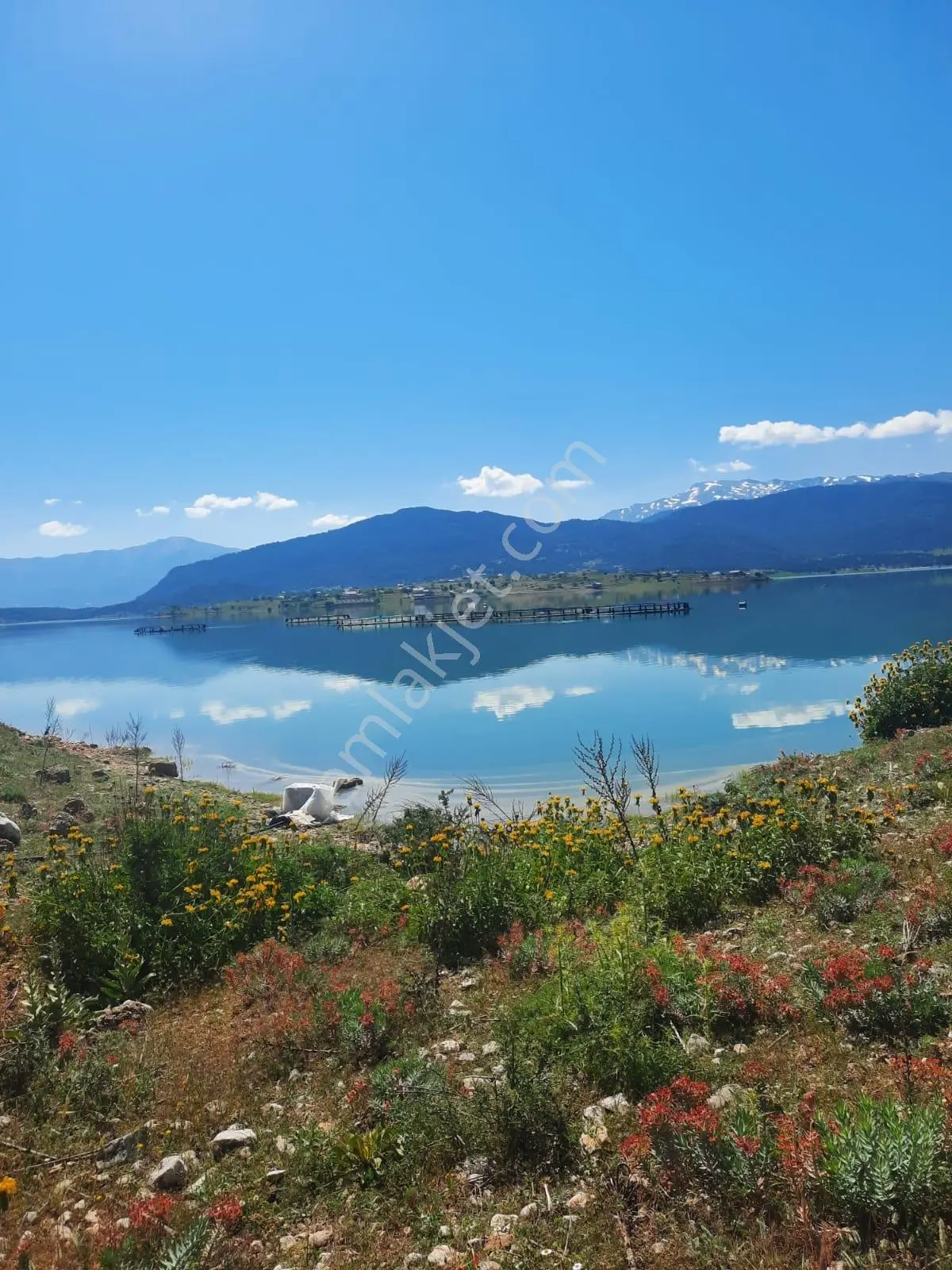 Yayla Patlangıç Göl Manzaralı Muhteşem Arazi 1250 M2 — fotoğraf 4