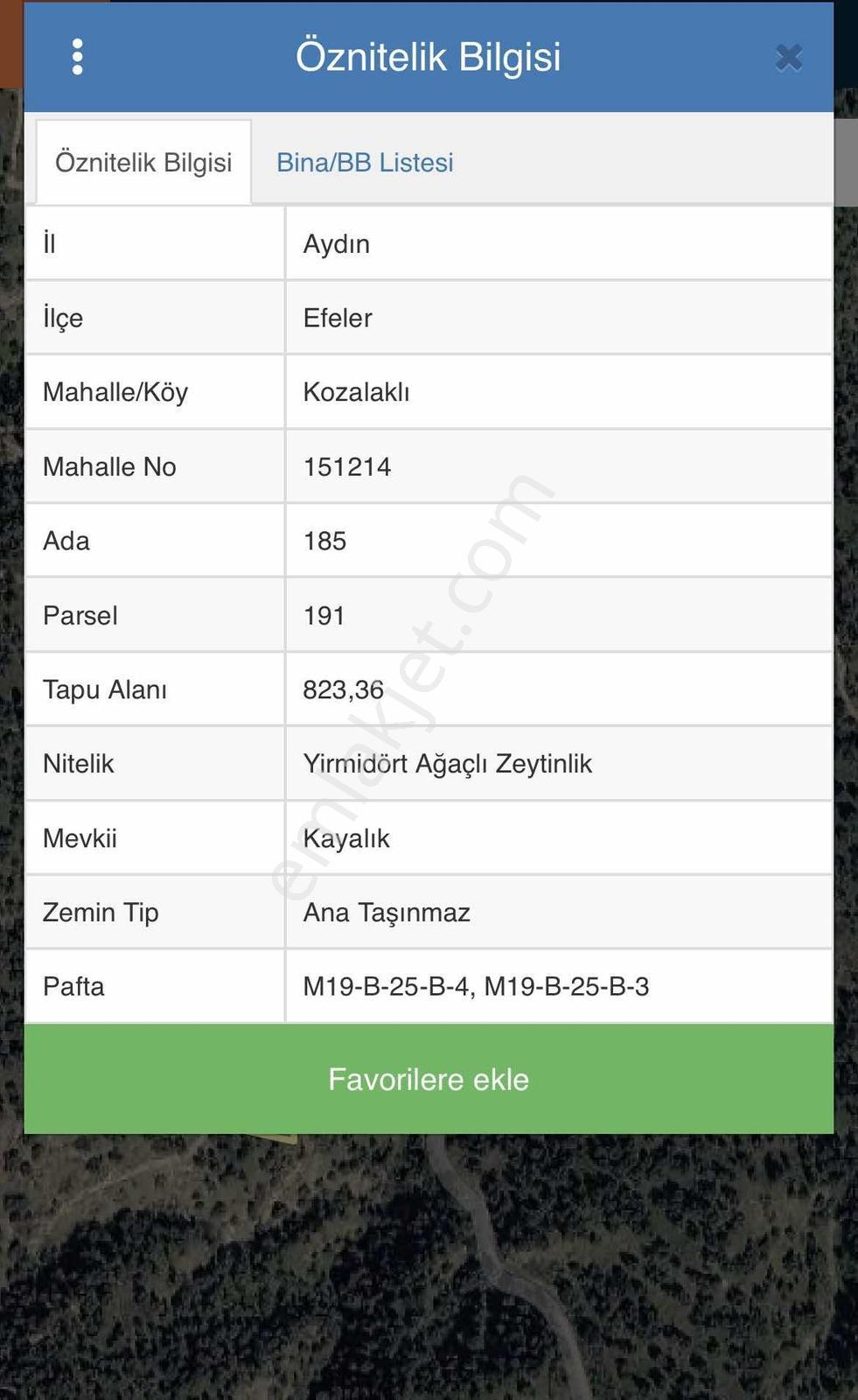 Aydın Efeler Kozalaklıda Satılık Zeytinlik — fotoğraf 4