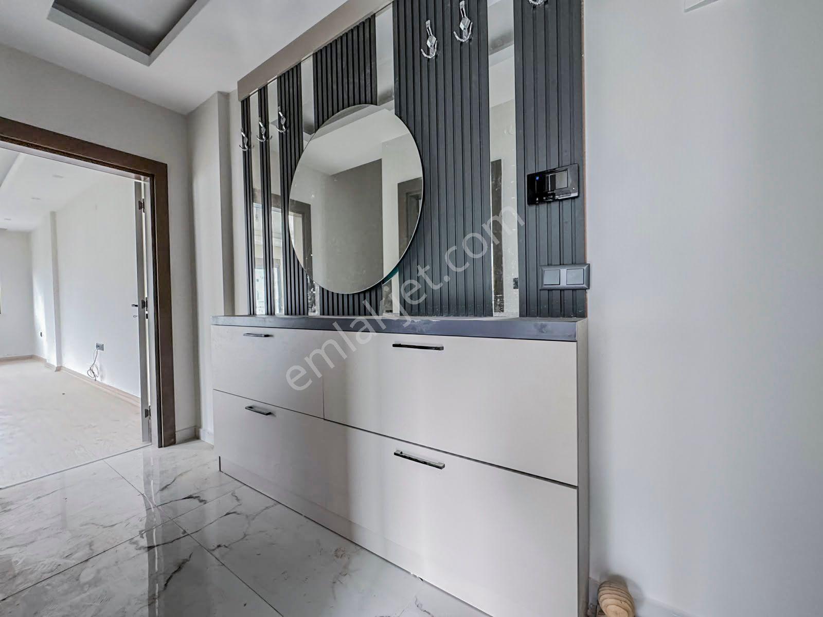 Alanya Oba Çarşamba'da Satılık 3+1 Ayrı Mutfak Sıfır Dublex Daire — fotoğraf 8
