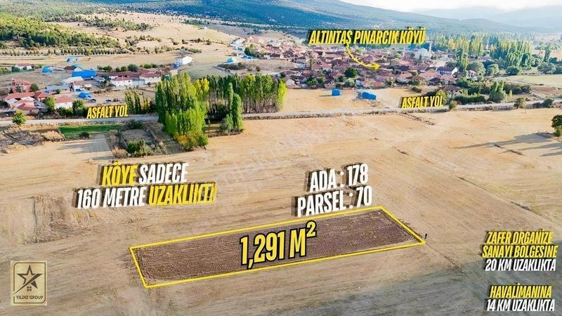 Köyün Dibinde 1.291 M²|Zafer Havalimanı 14 Km | Zafer Osb 20 Km