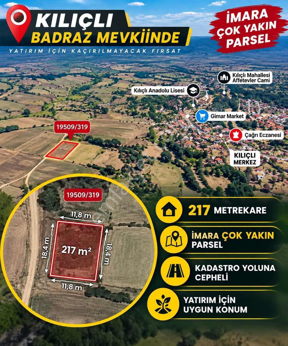 İmar'Dan Kılıçlı Badraz Mevkiinde Geleceğe Yönelik Kupon Parsel