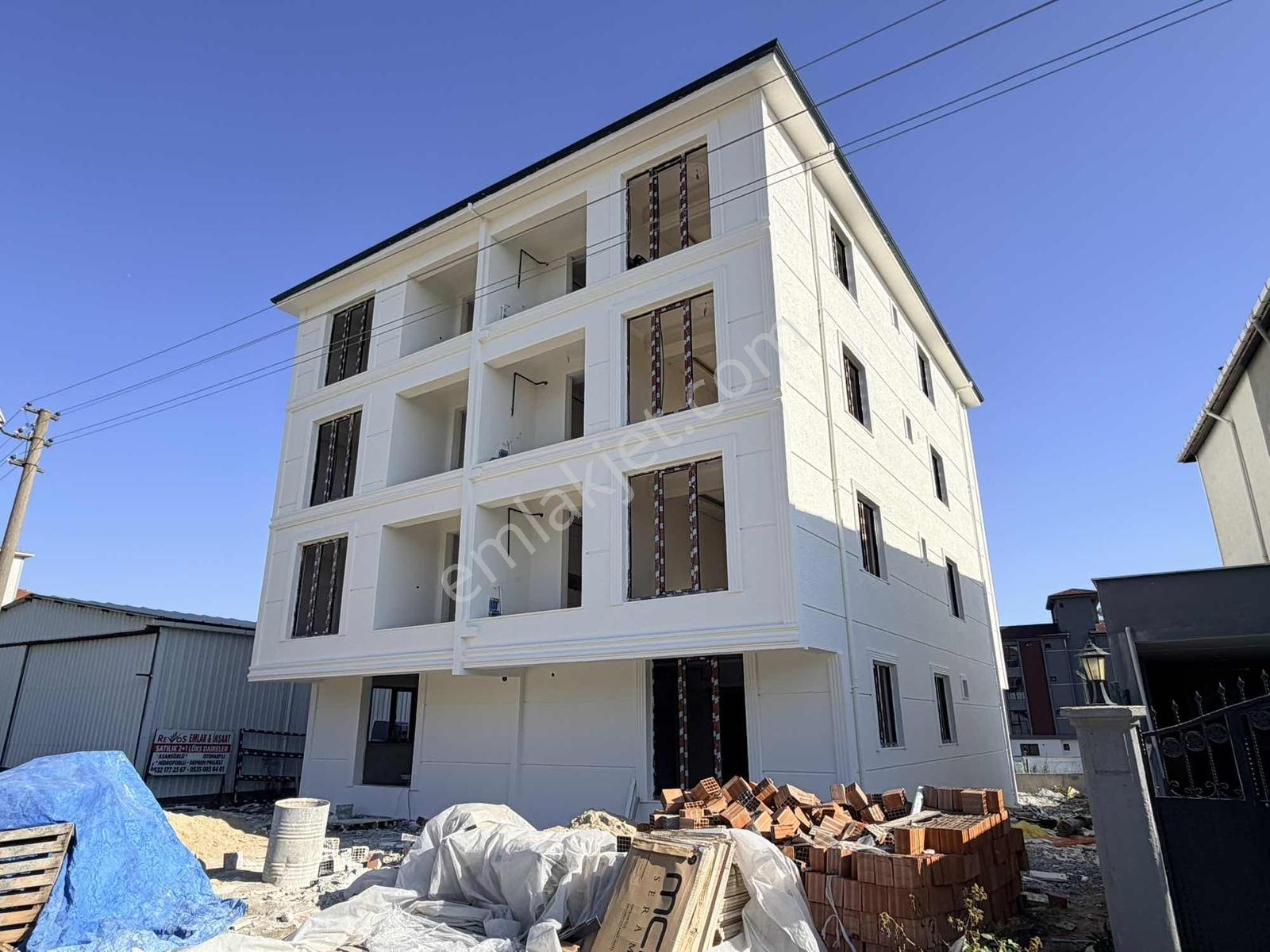 İnşaat Firmasından Velimeşede 2+1 - 90M2 Sıfır Daireler