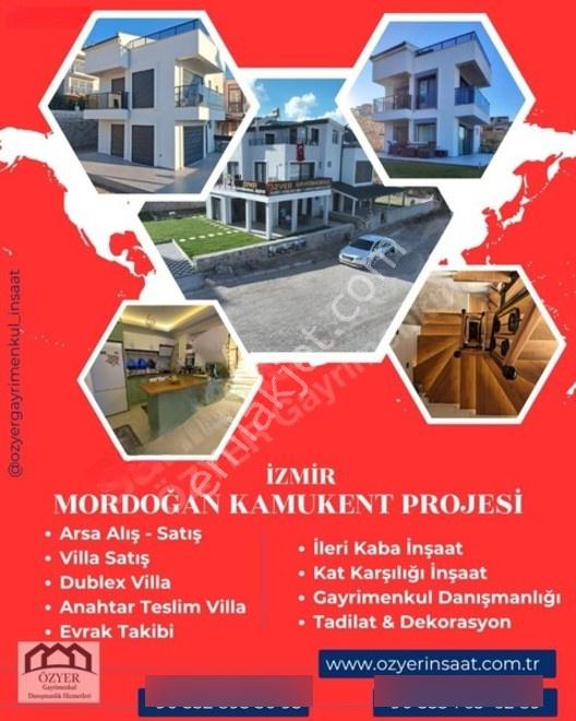 Mordogan Kamukentte 2.5 Kat Imarlı Satilik Arsa — fotoğraf 22