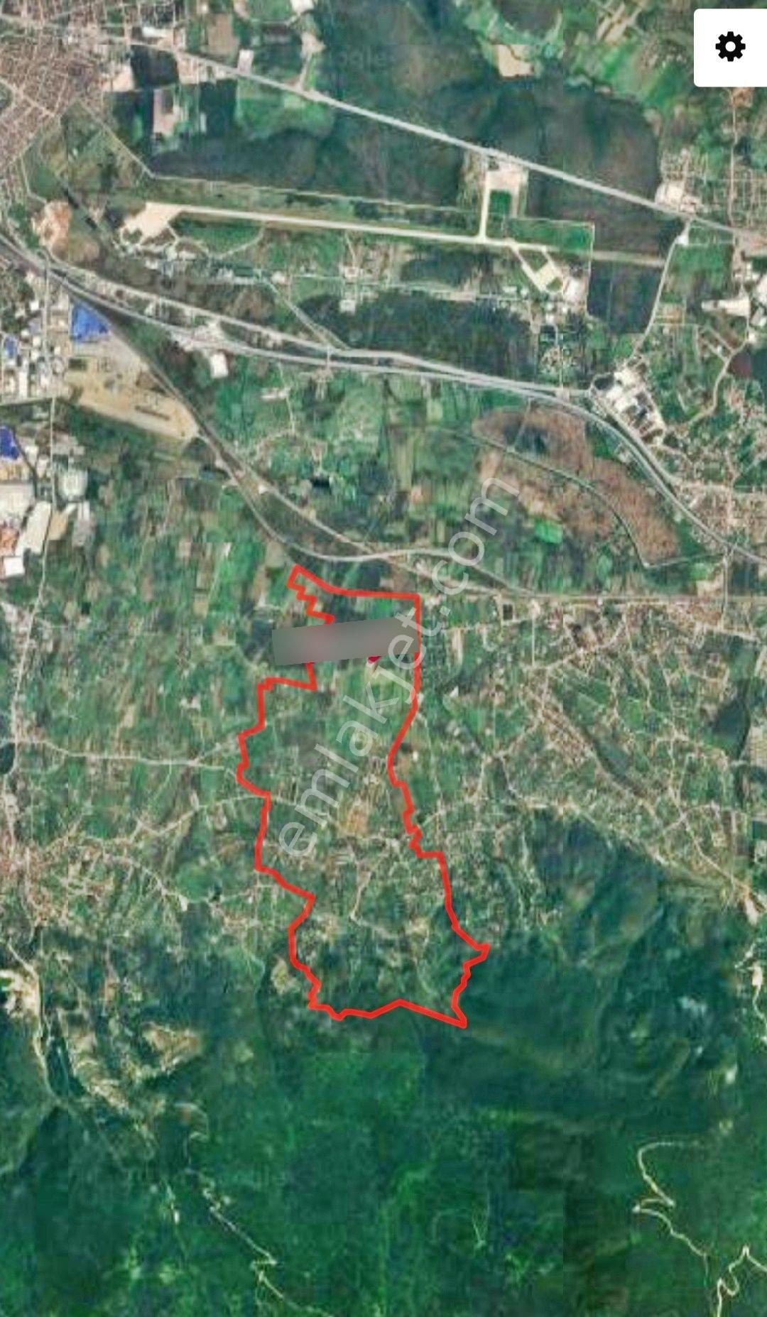 Kartepe Balaban Da Köye Ve Villa'lara Yakın 15,428,m2- Tarla — fotoğraf 5